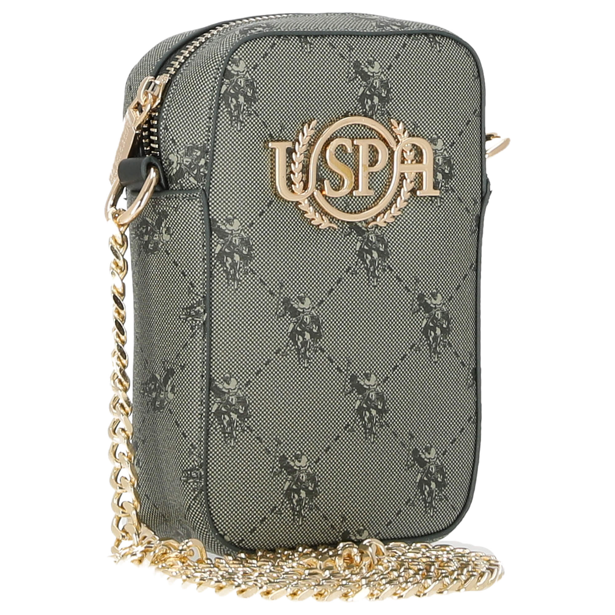 U.S. Polo Assn. Hampton - Mini Umhängetasche 17 cm (green) - Image 5