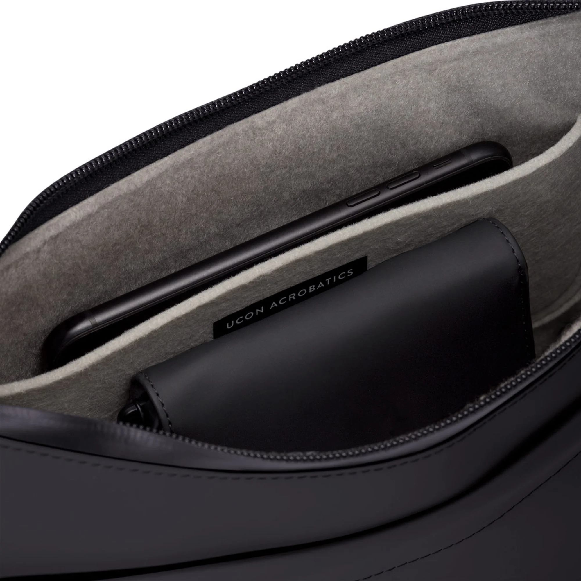 Ucon Acrobatics Alva Medium Lotus Infinity - Umhängetasche 30 cm (black) - Image 6