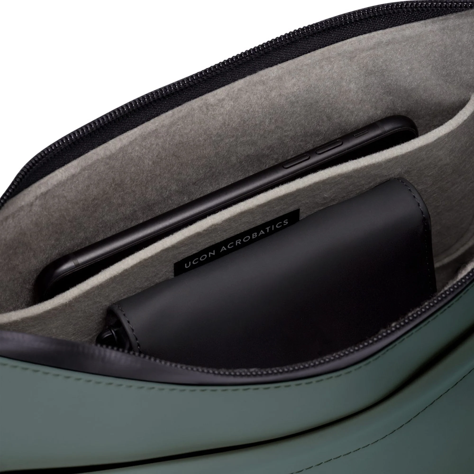 Ucon Acrobatics Alva Medium Lotus Infinity - Umhängetasche 30 cm (pine green) - Image 5
