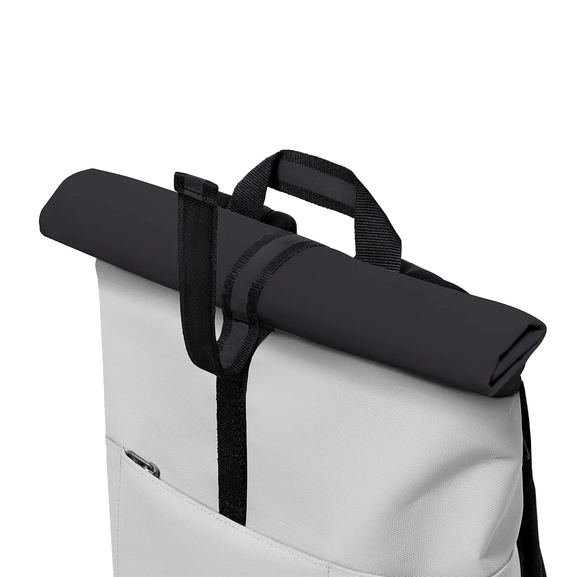 Ucon Acrobatics Hajo Medium Aloe Rolltop - Rucksack 16'' 45 cm (light grey/black) - Image 6