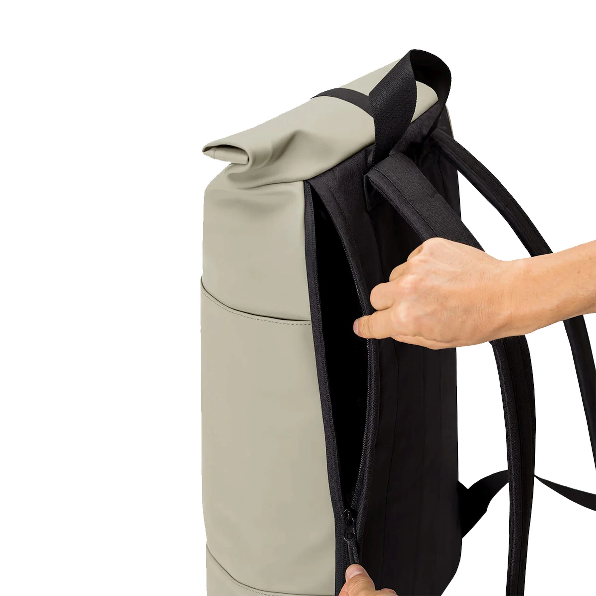 Ucon Acrobatics Hajo Medium Lotus Rolltop - Rucksack 16'' 45 cm (pastel green) - Image 7