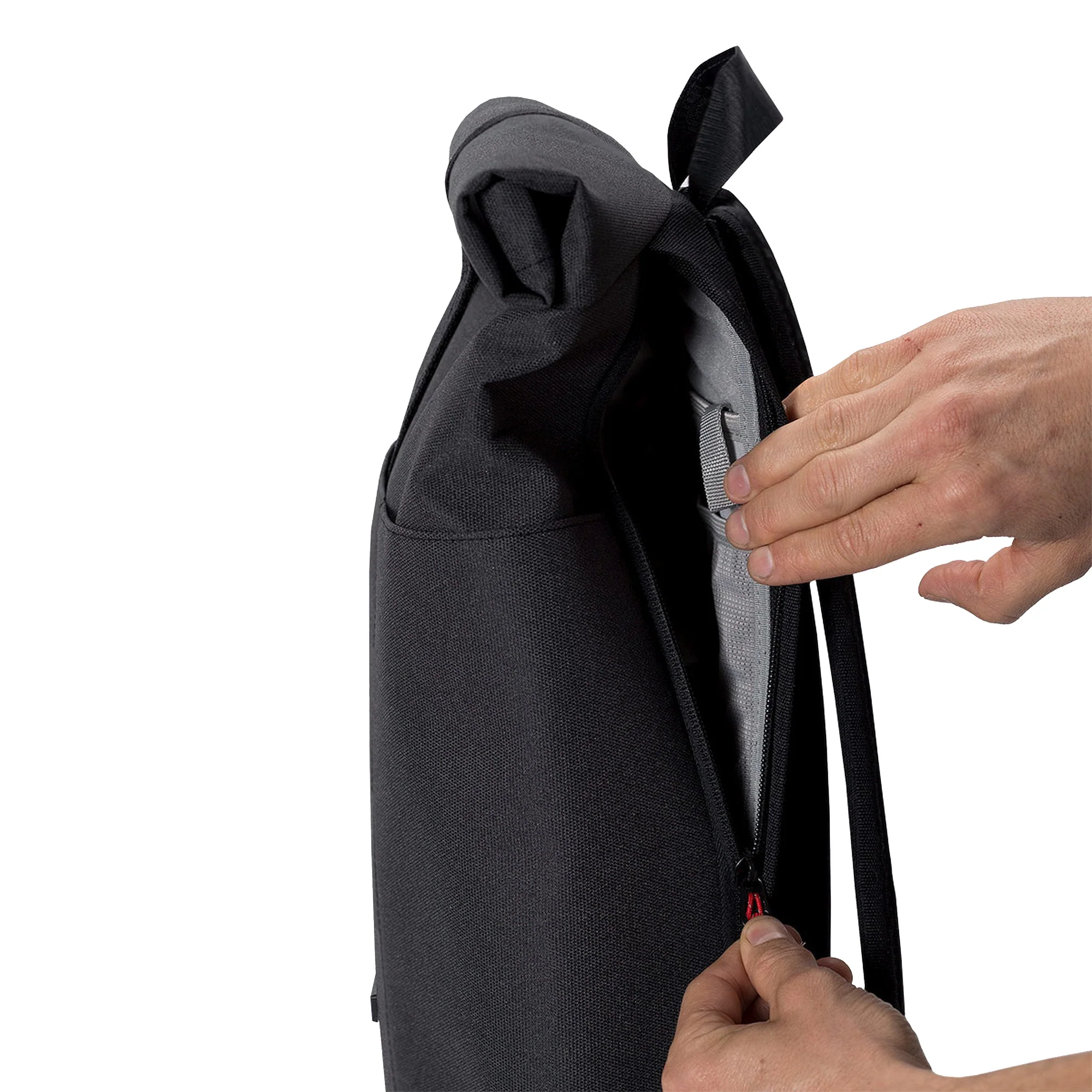 Ucon Acrobatics Hajo Medium Phantom Rolltop - Rucksack 16" 45 cm (asphalt-reflective) - Image 6