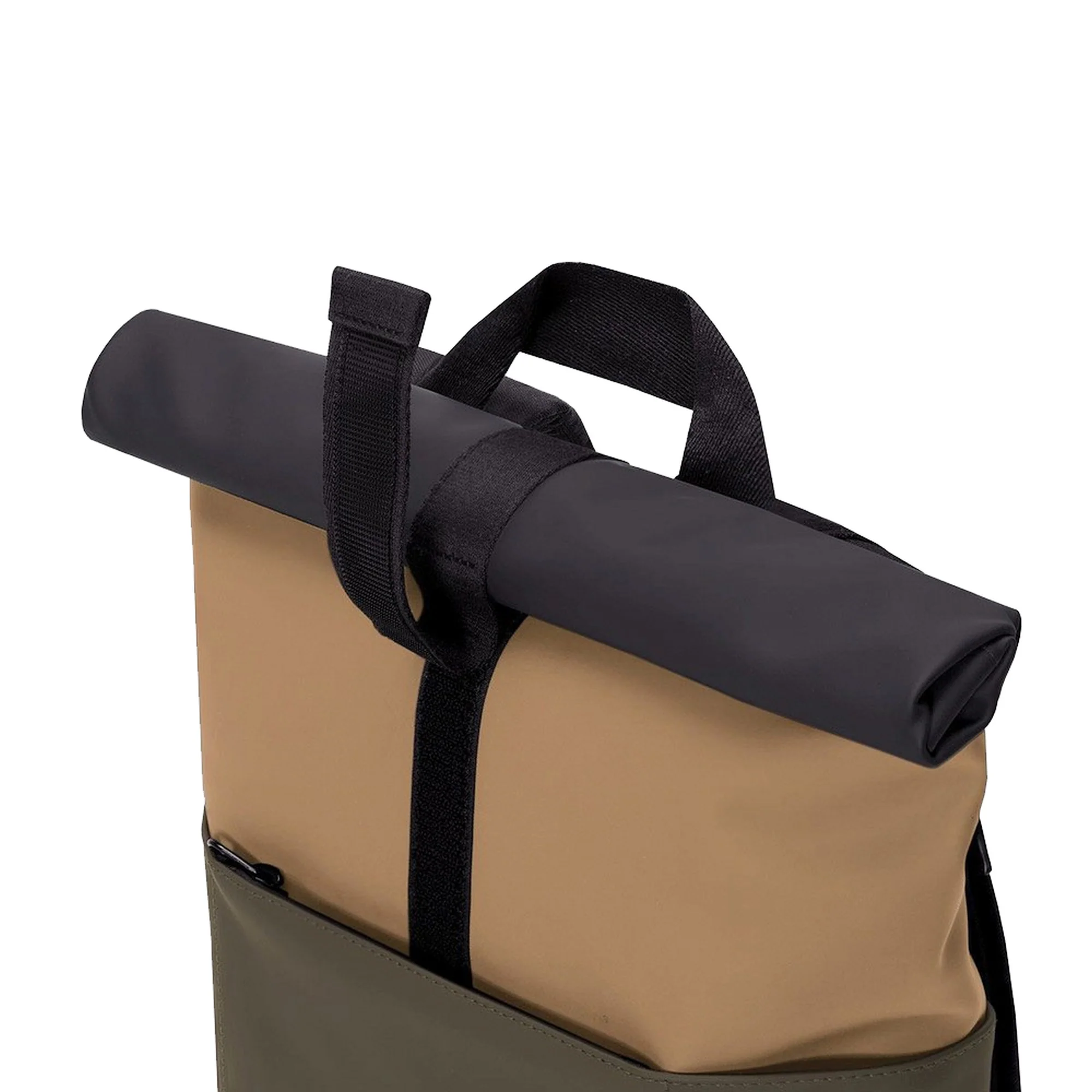 Ucon Acrobatics Hajo Mini Lotus Rolltop - Rucksack 16'' 42 cm (olive/almond) - Image 6