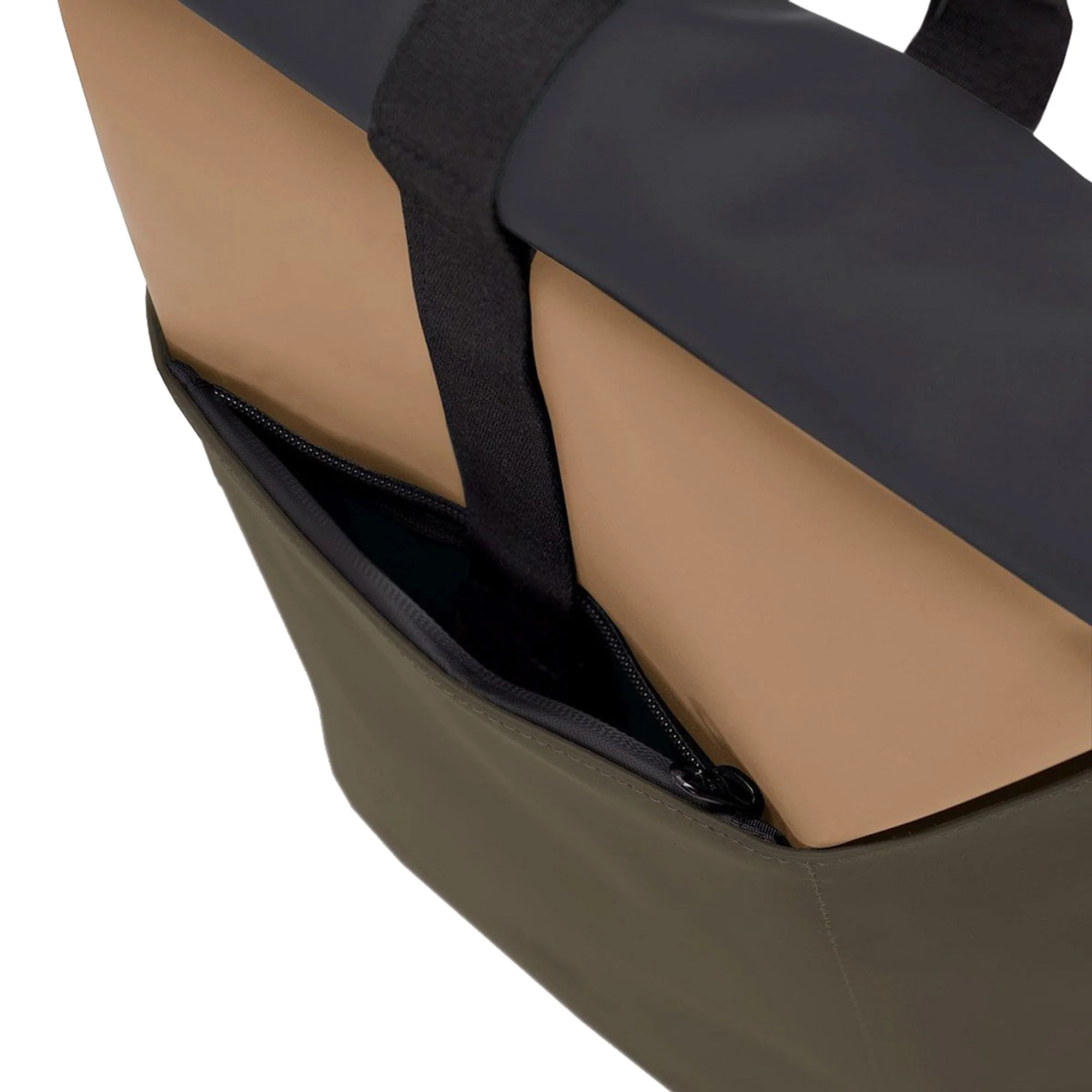 Ucon Acrobatics Hajo Mini Lotus Rolltop - Rucksack 16'' 42 cm (olive/almond) - Image 7