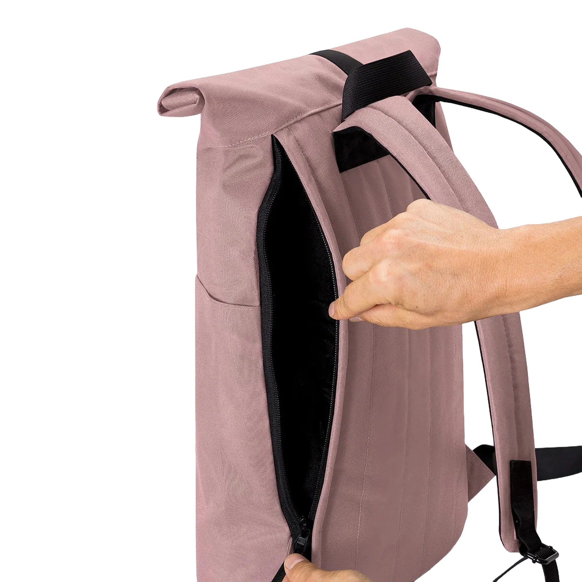 Ucon Acrobatics Hajo Mini Stealth - Rolltoprucksack 16'' 42 cm (rose) - Image 4