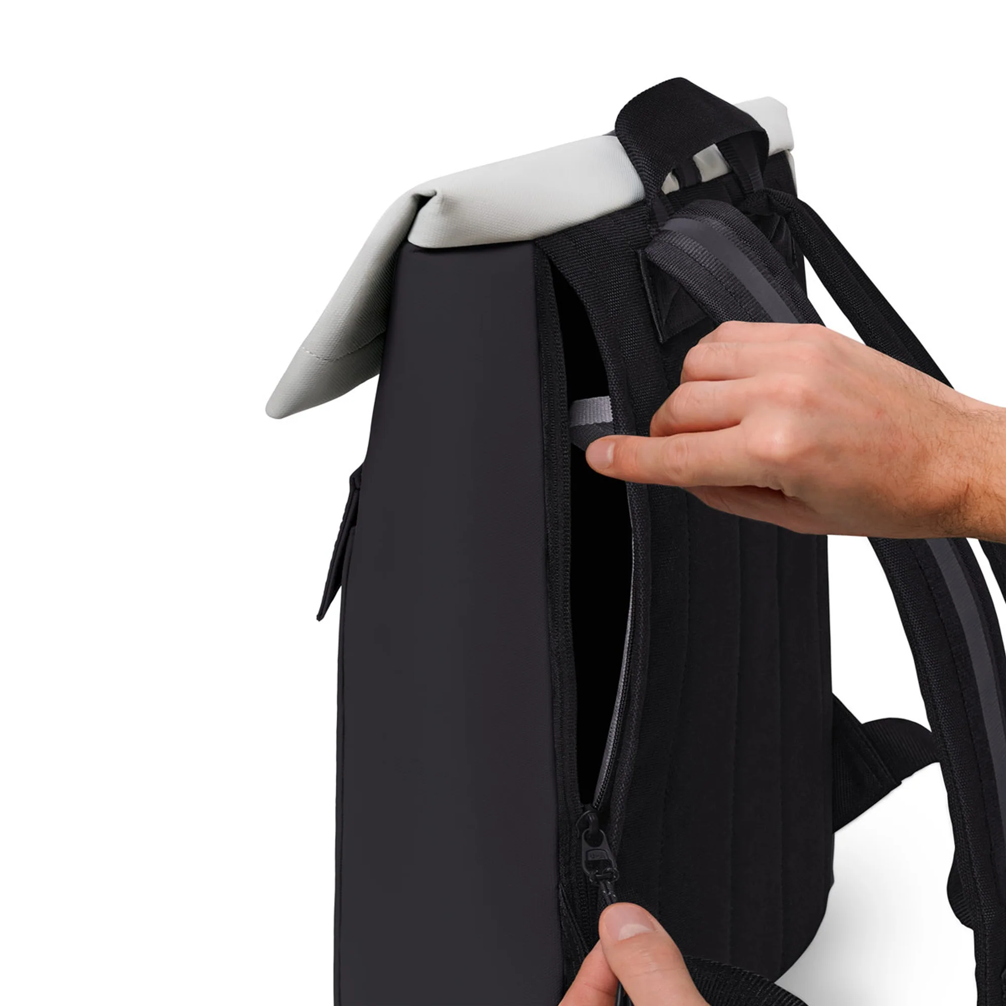 Ucon Acrobatics Jannik Medium Aloe - Rucksack 45 cm (black-light grey) - Image 5