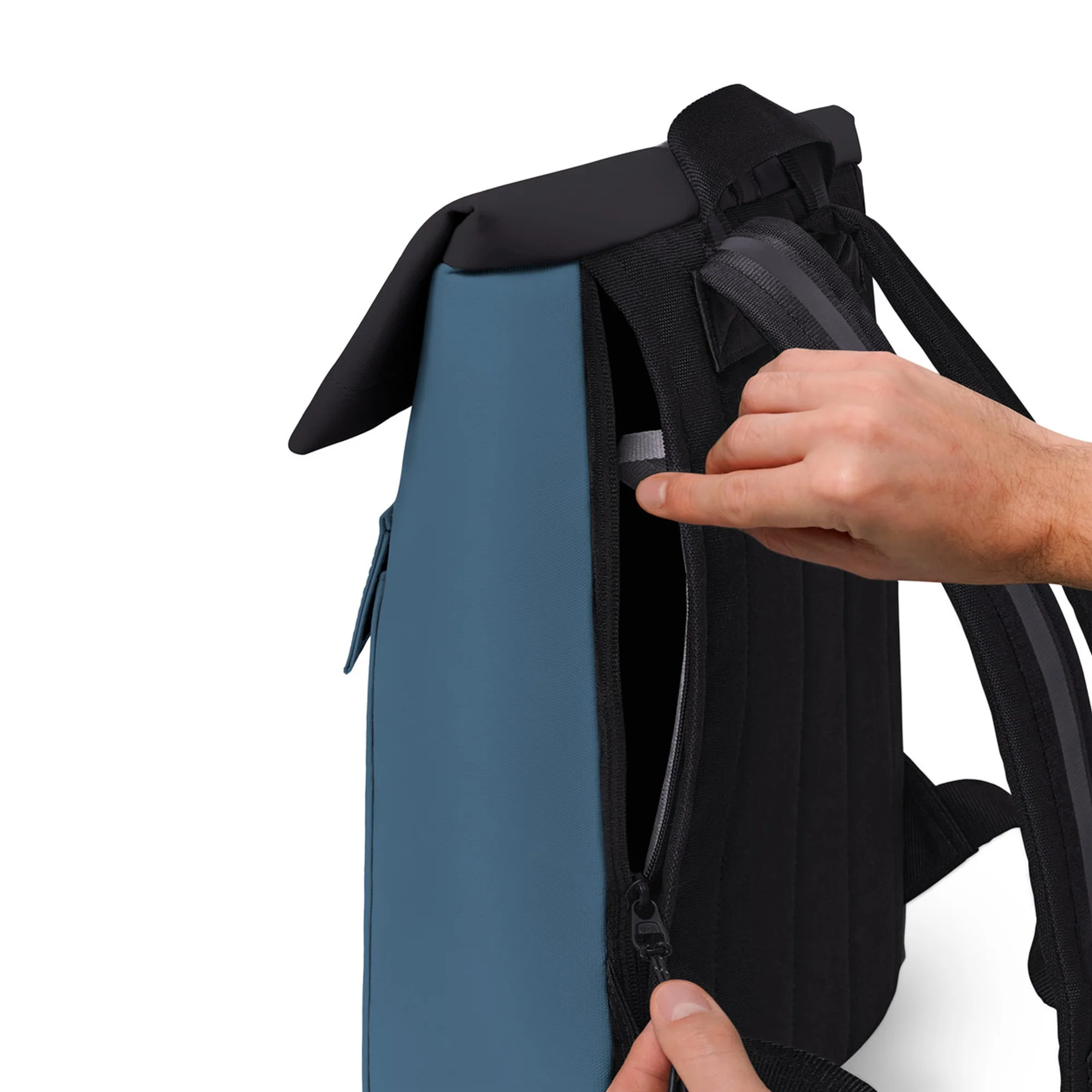 Ucon Acrobatics Jannik Medium Aloe - Rucksack 45 cm (petrol-black) - Image 5