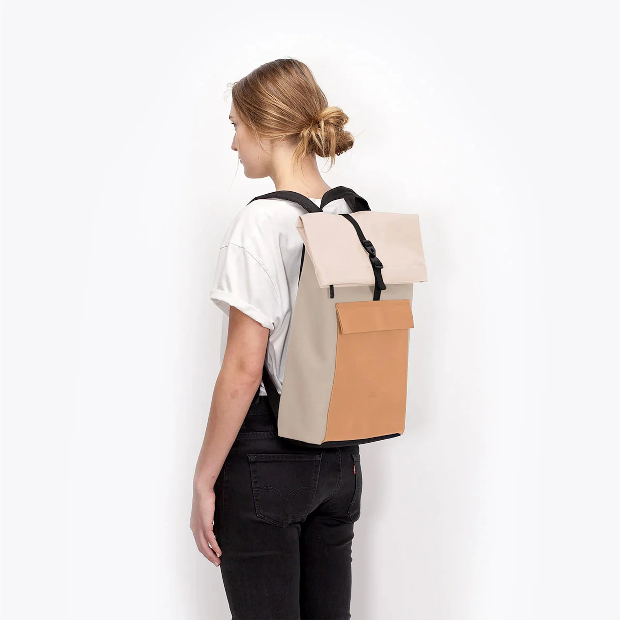 Ucon Acrobatics Jasper Medium Lotus Rolltop - Rucksack 16'' 45 cm (clay/nude) - Image 10