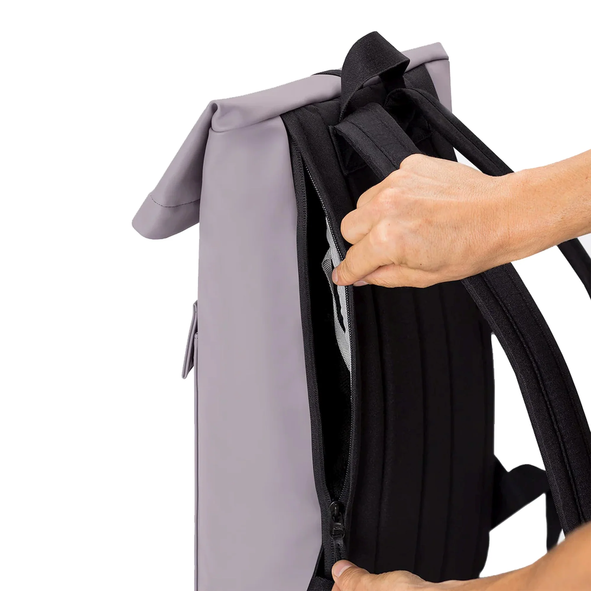 Ucon Acrobatics Jasper Medium Lotus Rolltop - Rucksack 16'' 45 cm (dusty lilac) - Image 5