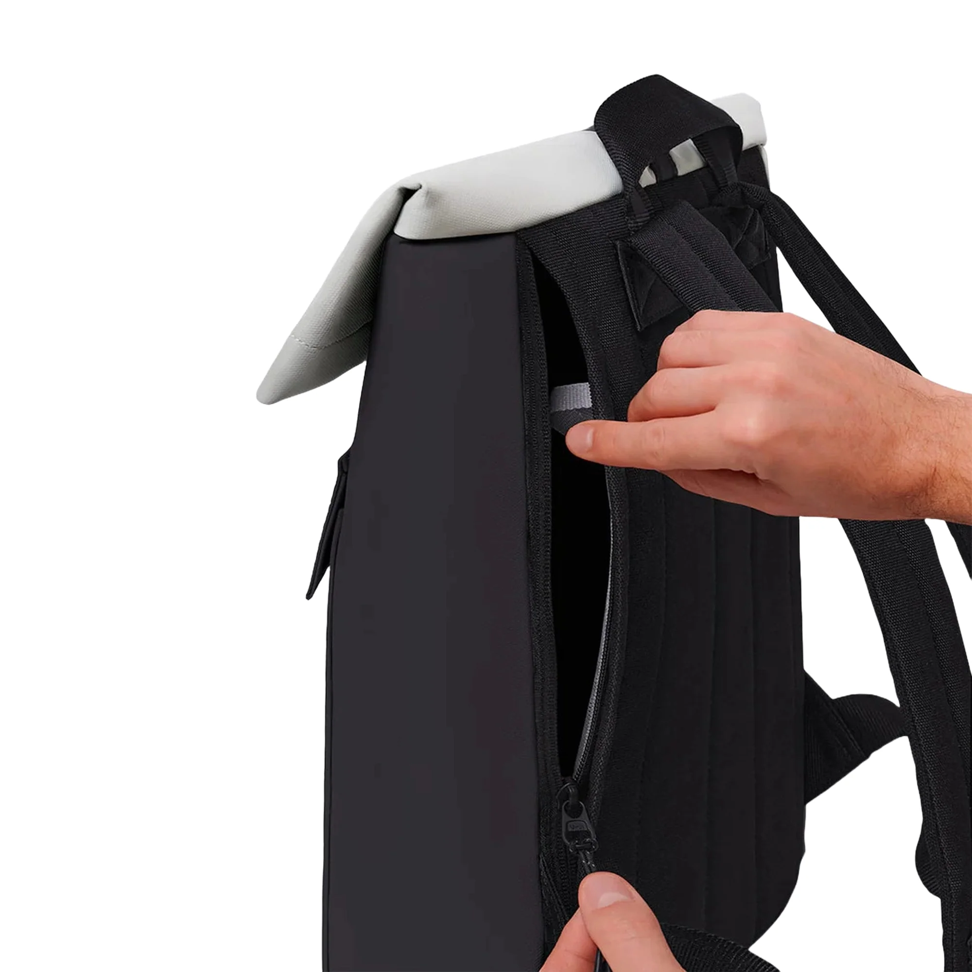 Ucon Acrobatics Jasper Mini Aloe Rolltop - Rucksack 16'' 42 cm (black) - Image 5