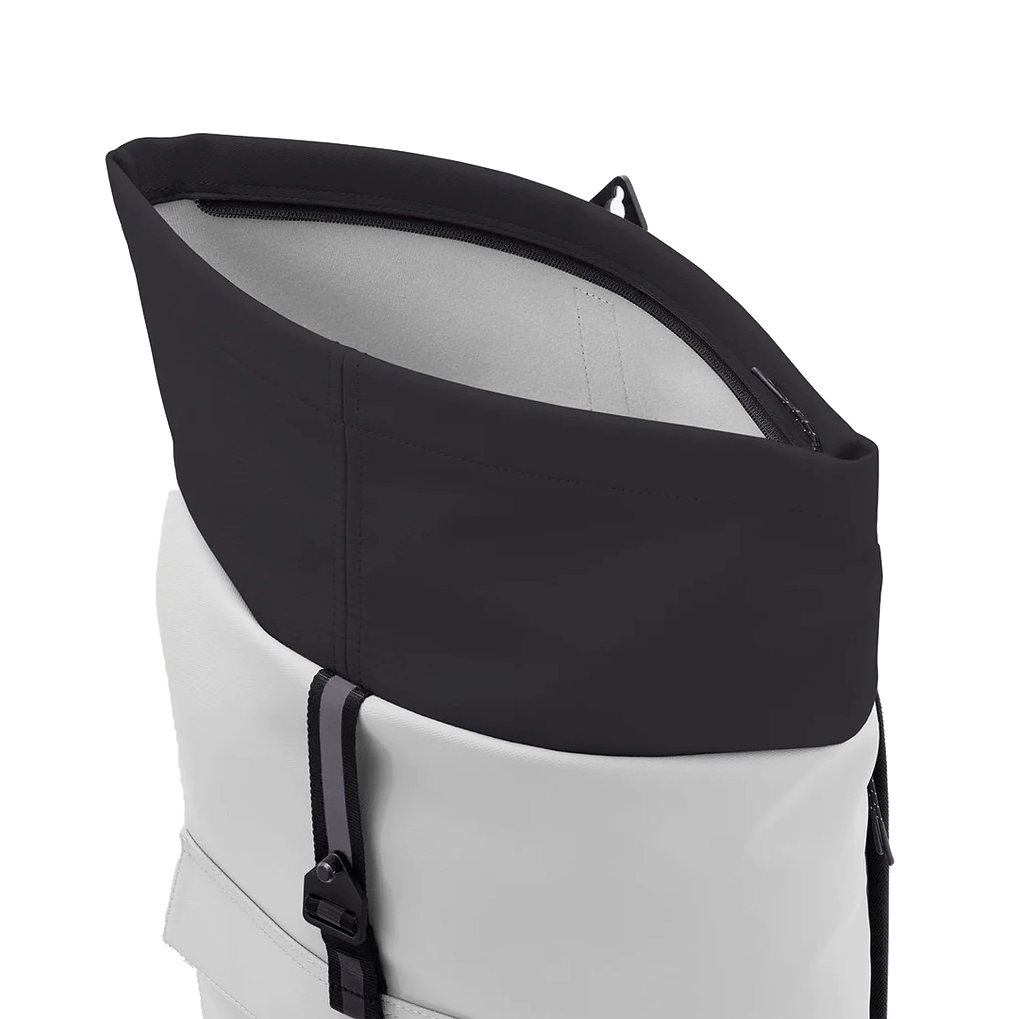 Ucon Acrobatics Jasper Mini Aloe Rolltop - Rucksack 16'' 42 cm (light grey) - Image 8