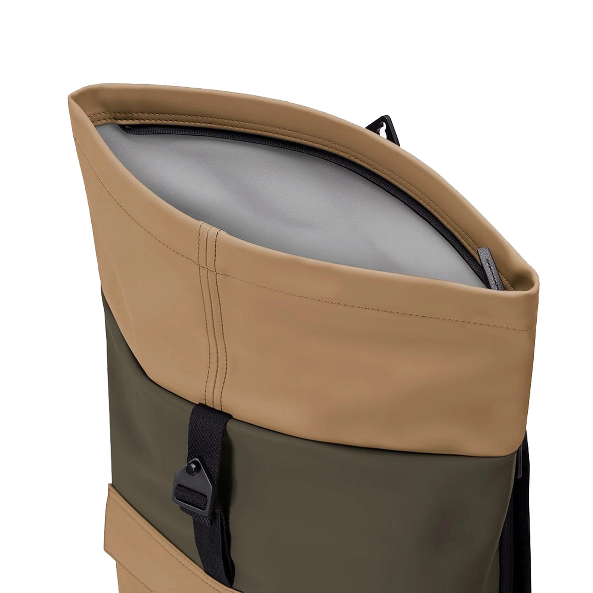 Ucon Acrobatics Jasper Mini Lotus Rolltop - Rucksack 16'' 42 cm (almond/olive) - Image 7