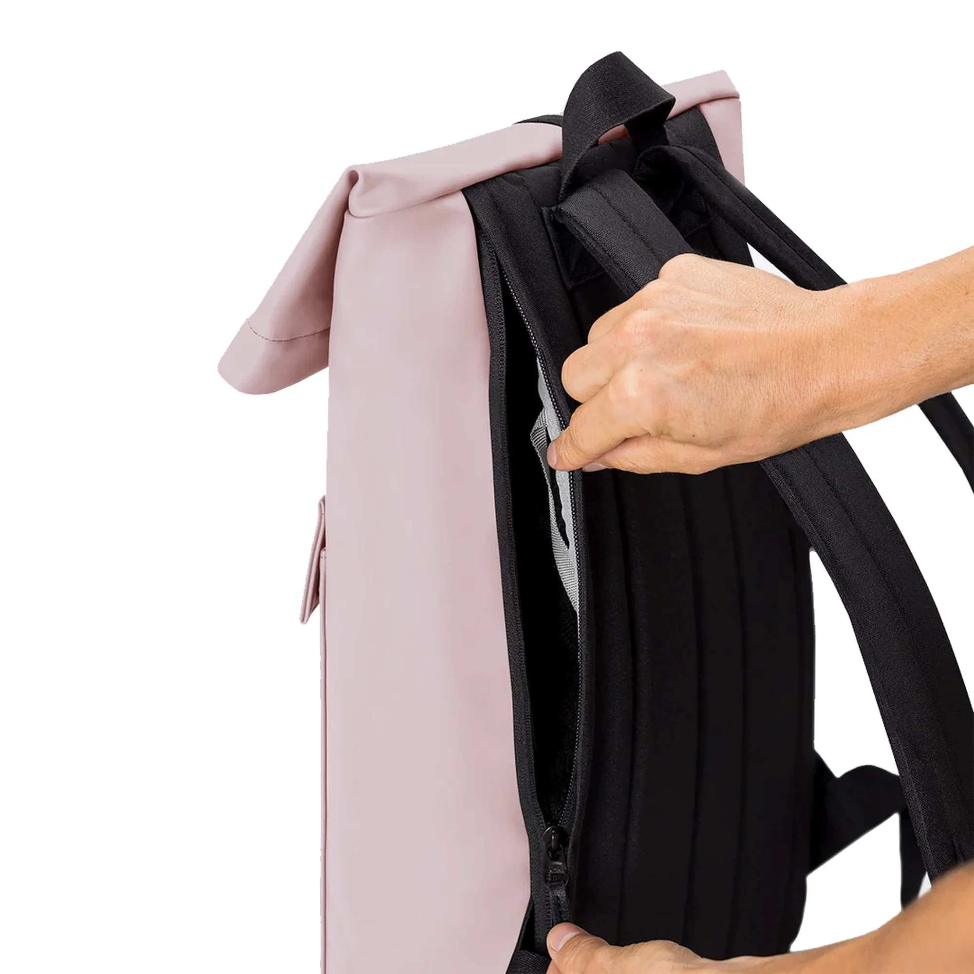 Ucon Acrobatics Jasper Mini Lotus Rolltop - Rucksack 16'' 42 cm (light rose) - Image 4