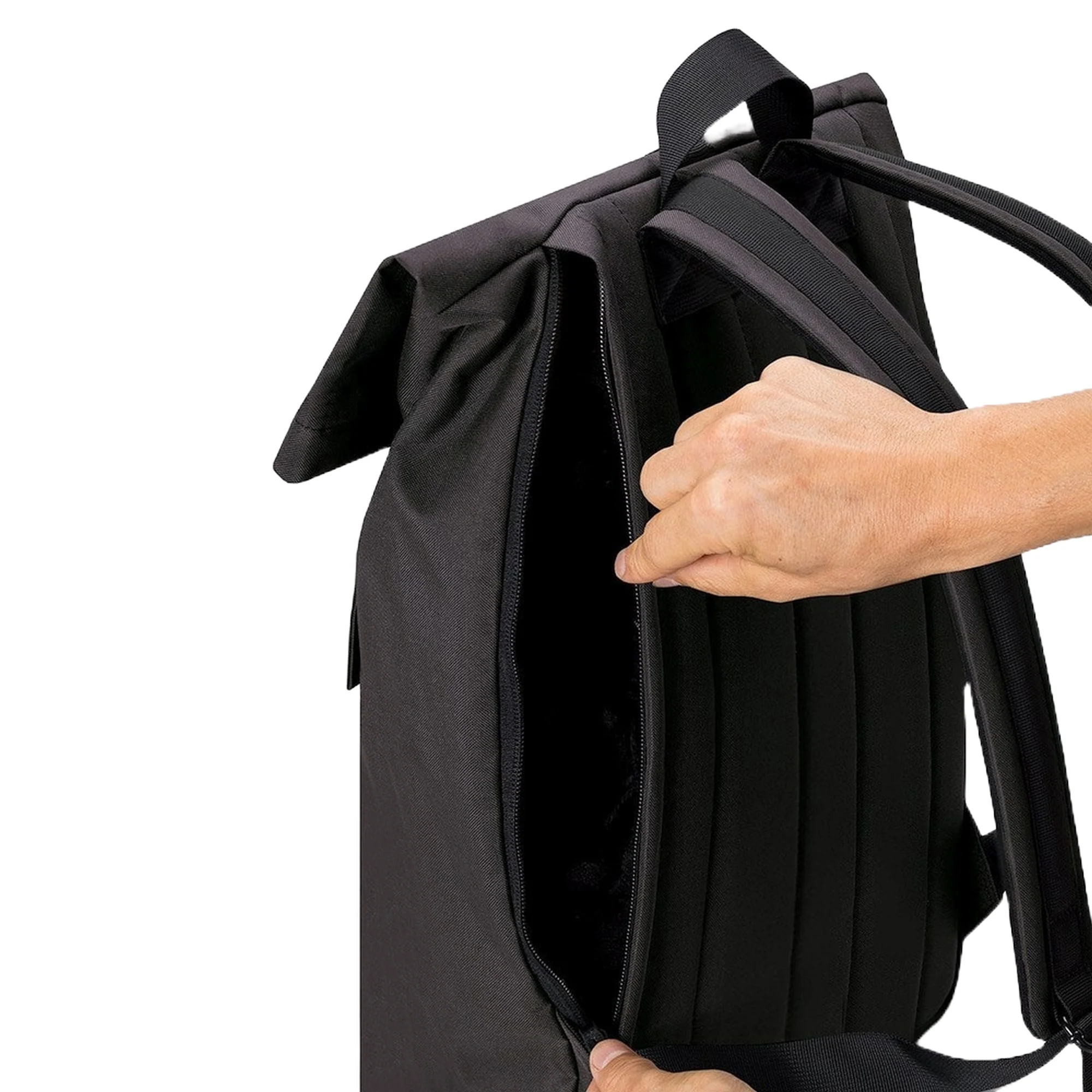 Ucon Acrobatics Jasper Mini Stealth Rolltop - Rucksack 16'' 42 cm (black) - Image 4