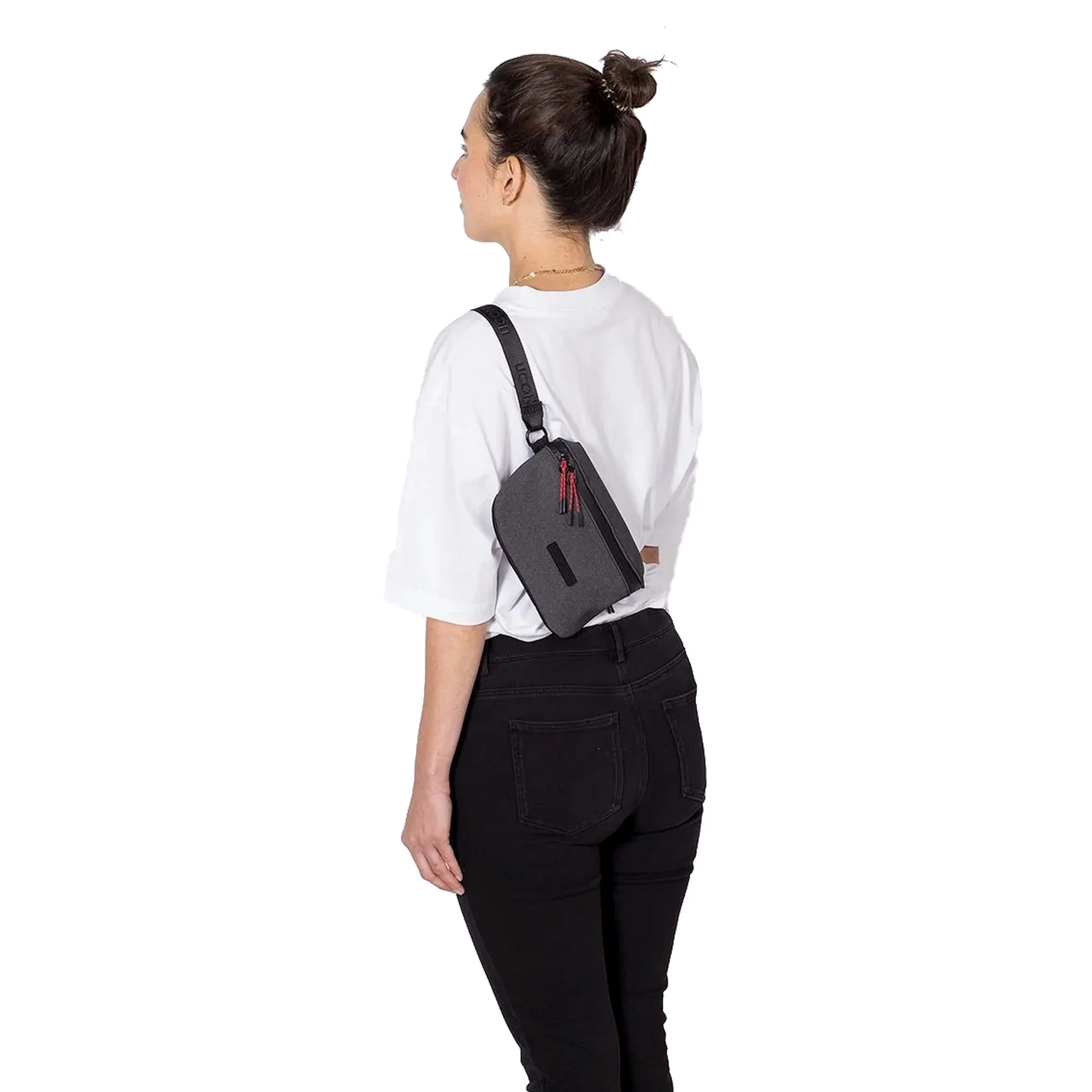 Ucon Acrobatics Jona Phantom Sling Bag - Gürteltasche 20 cm (black) - Image 4
