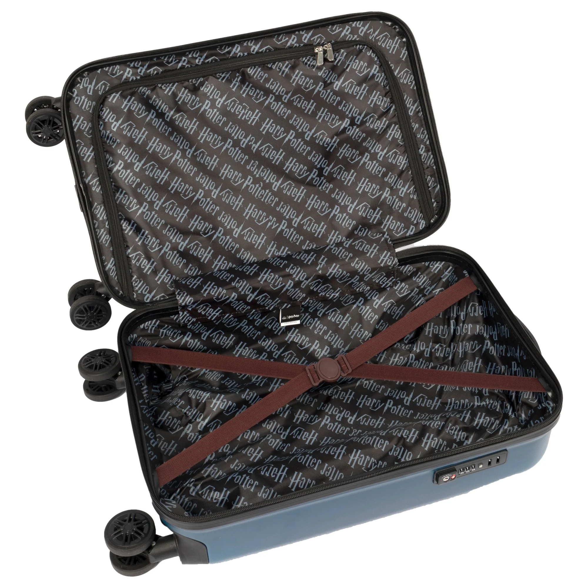 Undercover Harry Potter - 4-Rollen-Trolley 57 cm (Harry Potter) - Image 5