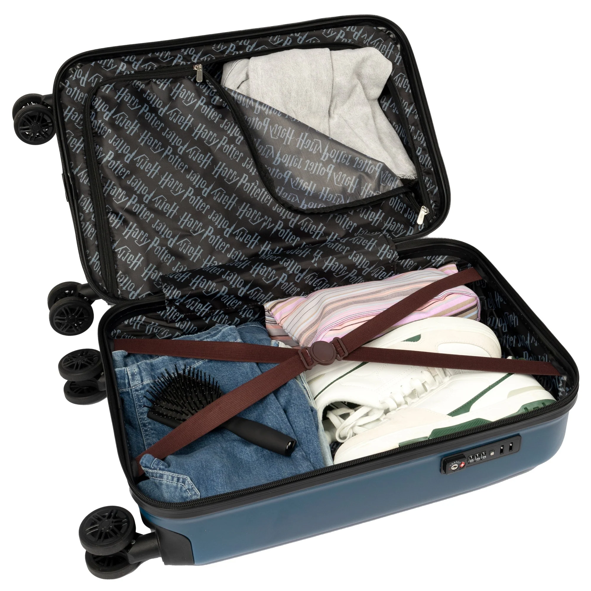 Undercover Harry Potter - 4-Rollen-Trolley 57 cm (Harry Potter) - Image 6
