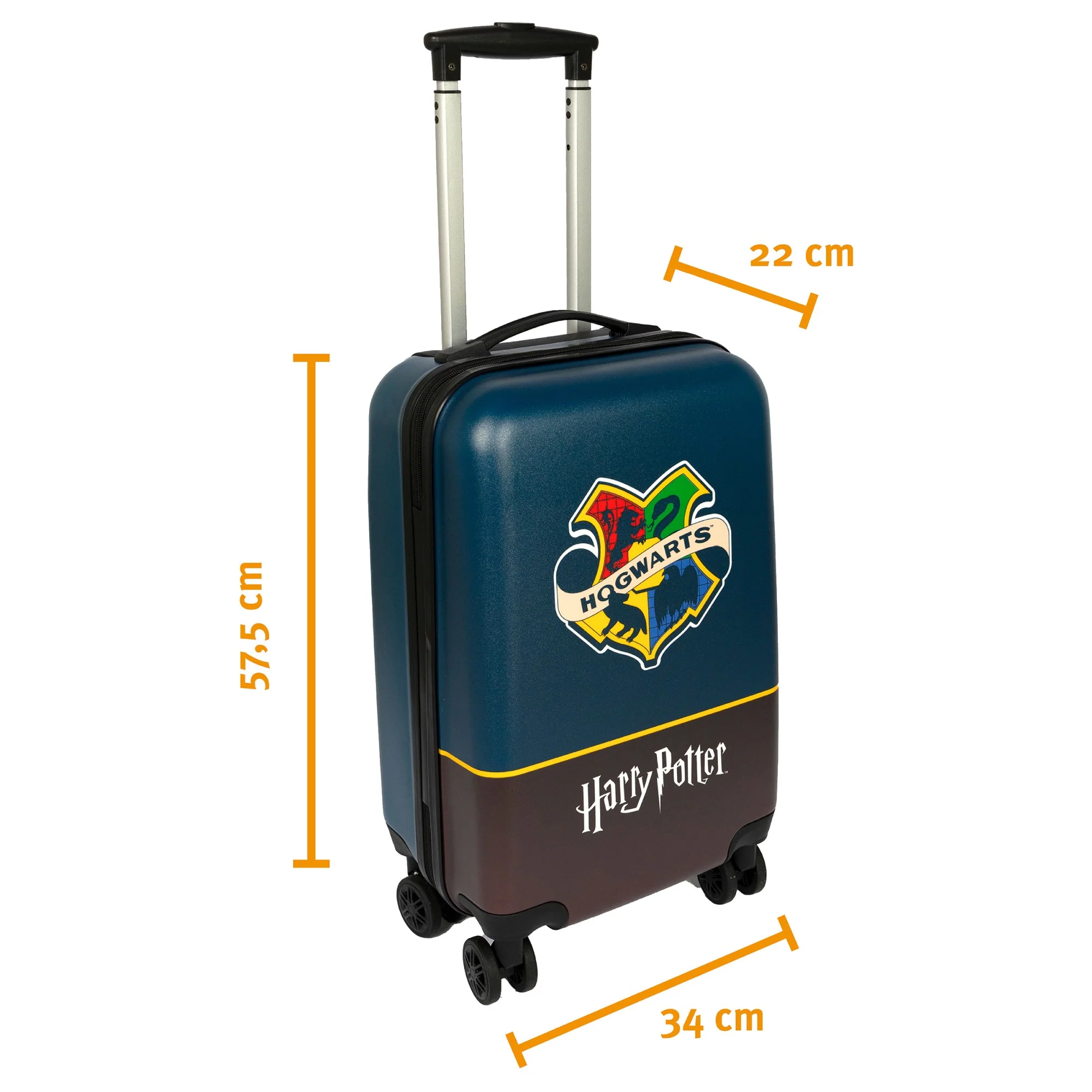 Undercover Harry Potter - 4-Rollen-Trolley 57 cm (Harry Potter) - Image 7