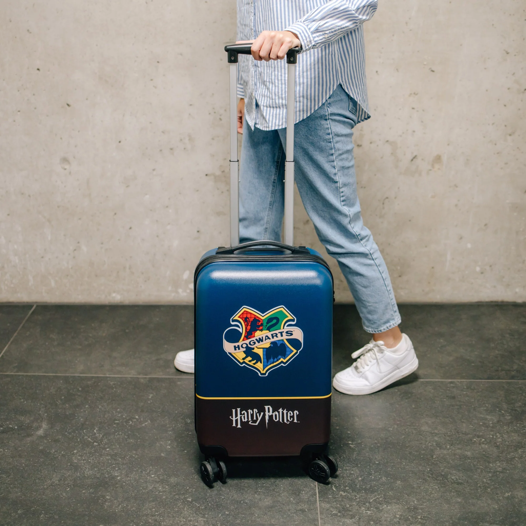 Undercover Harry Potter - 4-Rollen-Trolley 57 cm (Harry Potter) - Image 8