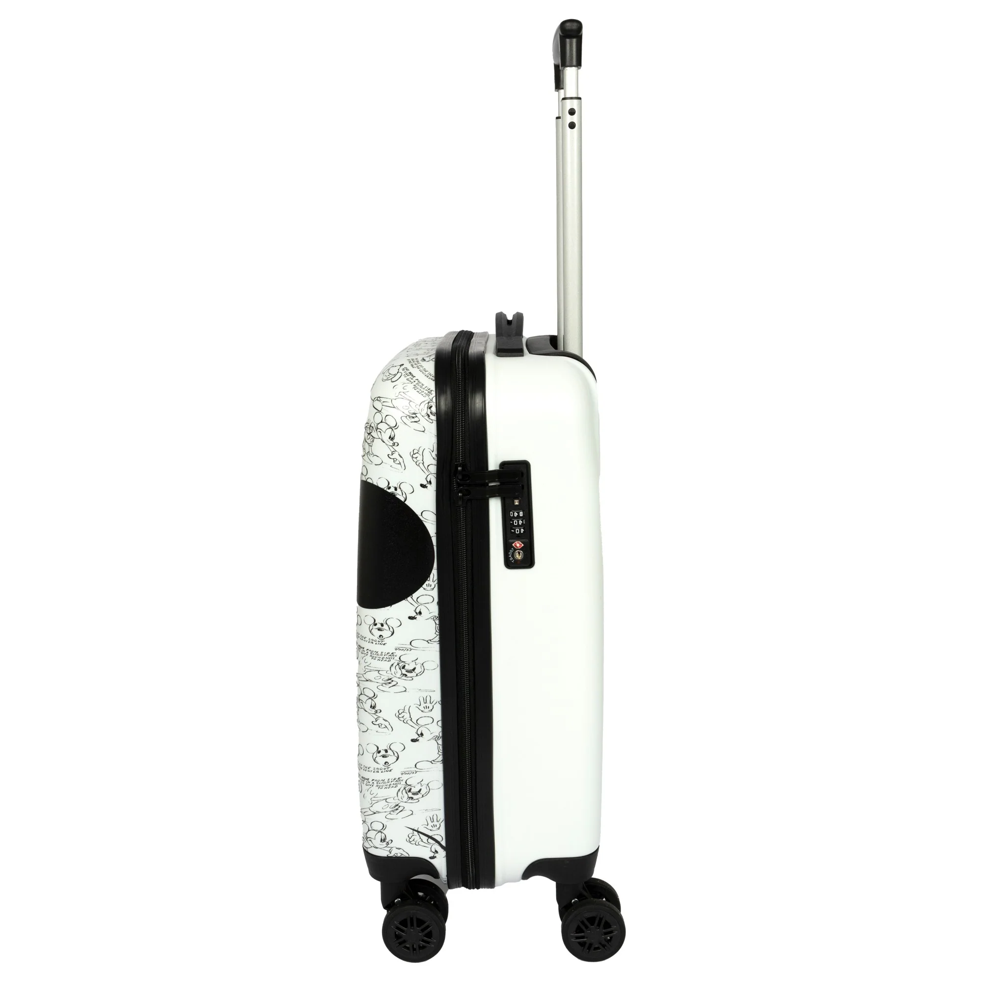 Undercover Mickey Mouse - 4-Rollen-Trolley 57 cm (Mickey Mouse) - Image 3