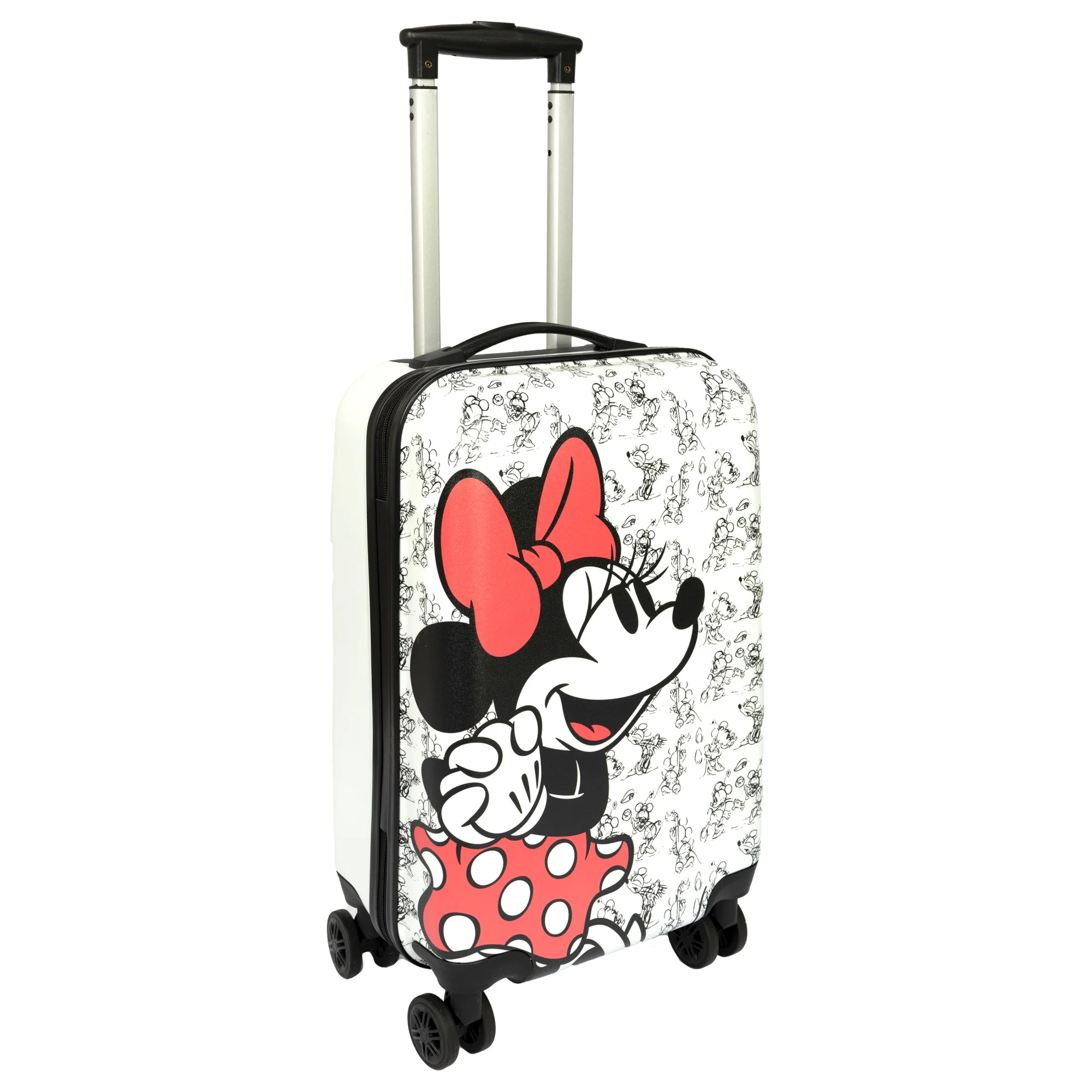 Undercover Minnie Mouse - 4-Rollen-Trolley 57 cm (Minnie Mouse) - Image 2