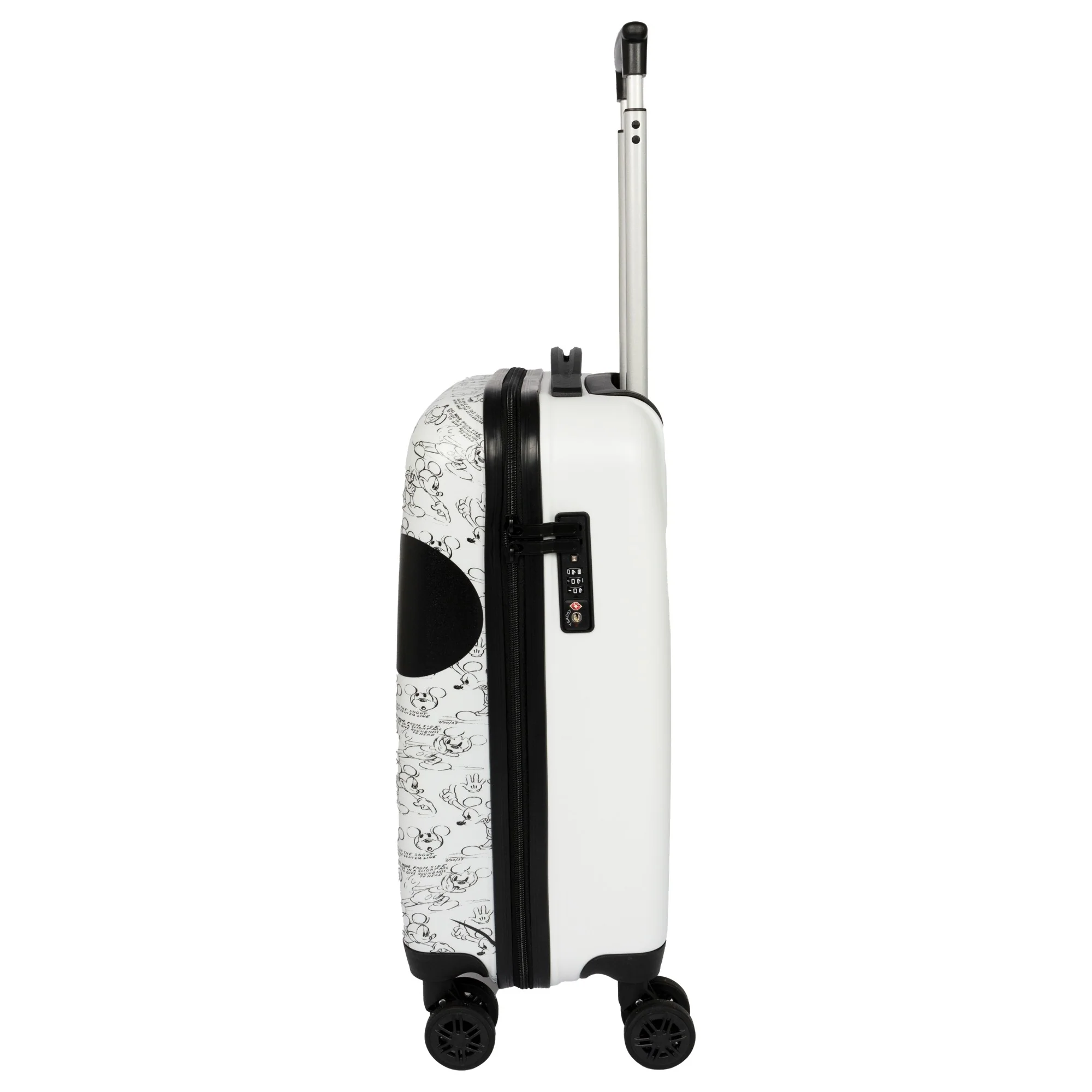 Undercover Minnie Mouse - 4-Rollen-Trolley 57 cm (Minnie Mouse) - Image 3