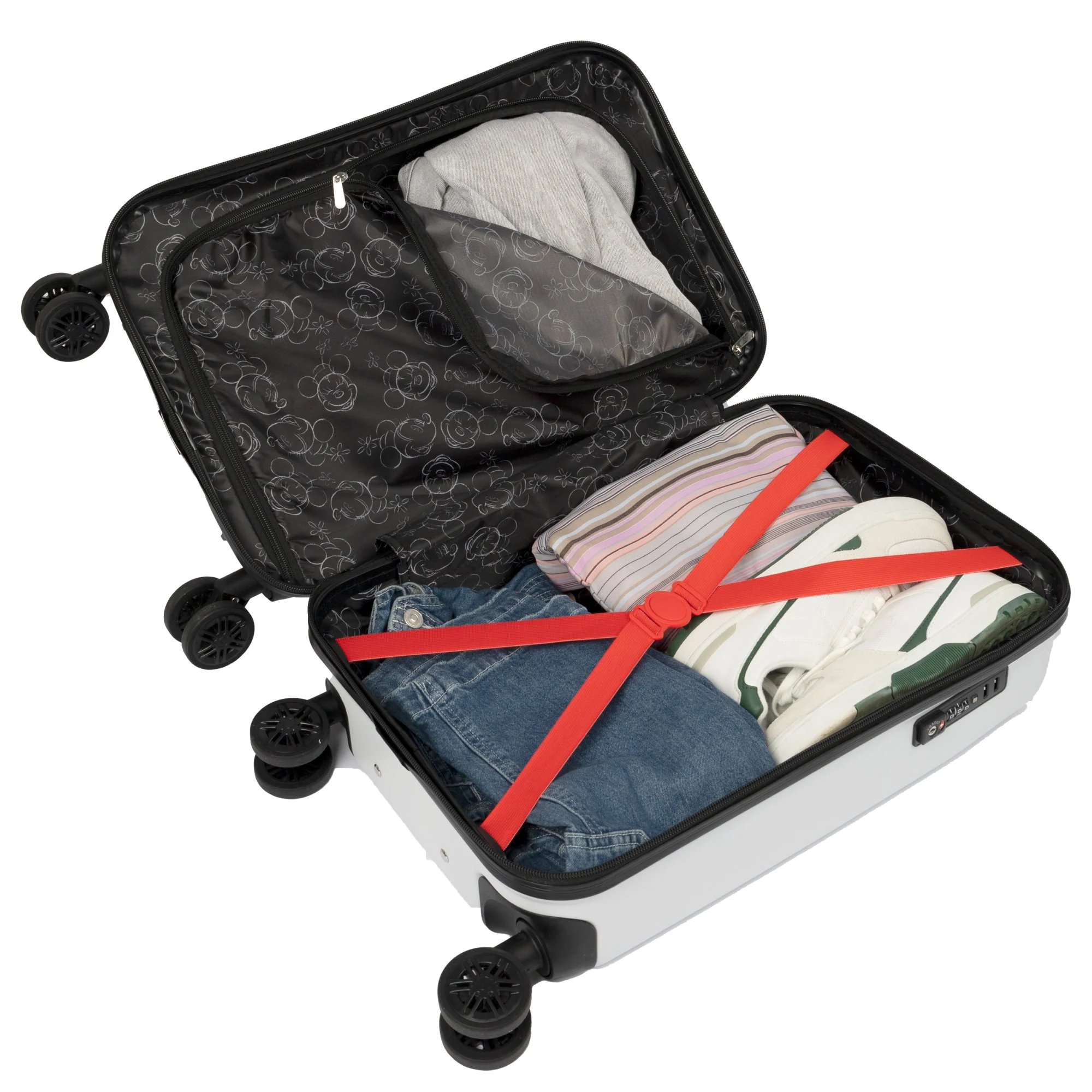 Undercover Minnie Mouse - 4-Rollen-Trolley 57 cm (Minnie Mouse) - Image 6