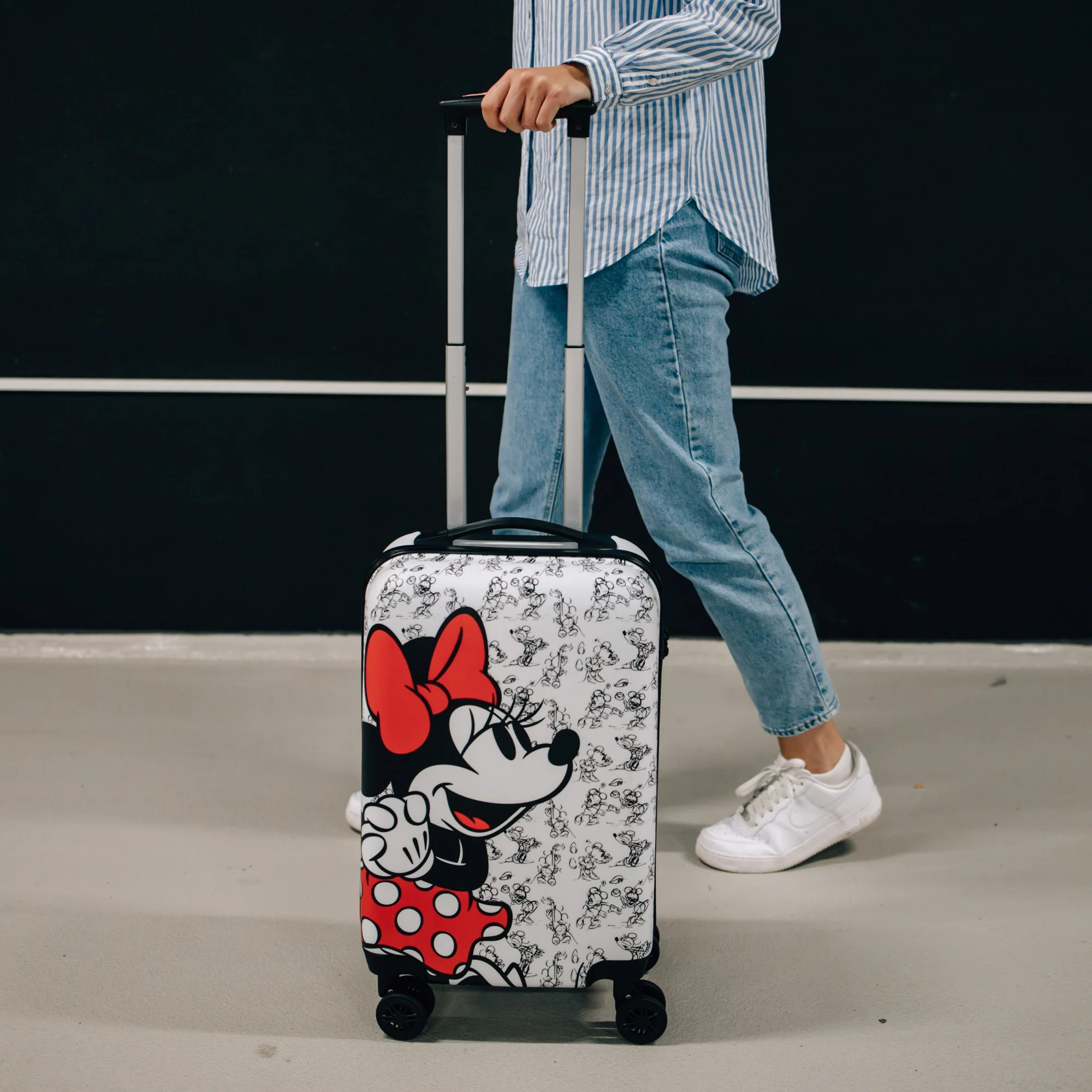 Undercover Minnie Mouse - 4-Rollen-Trolley 57 cm (Minnie Mouse) - Image 8