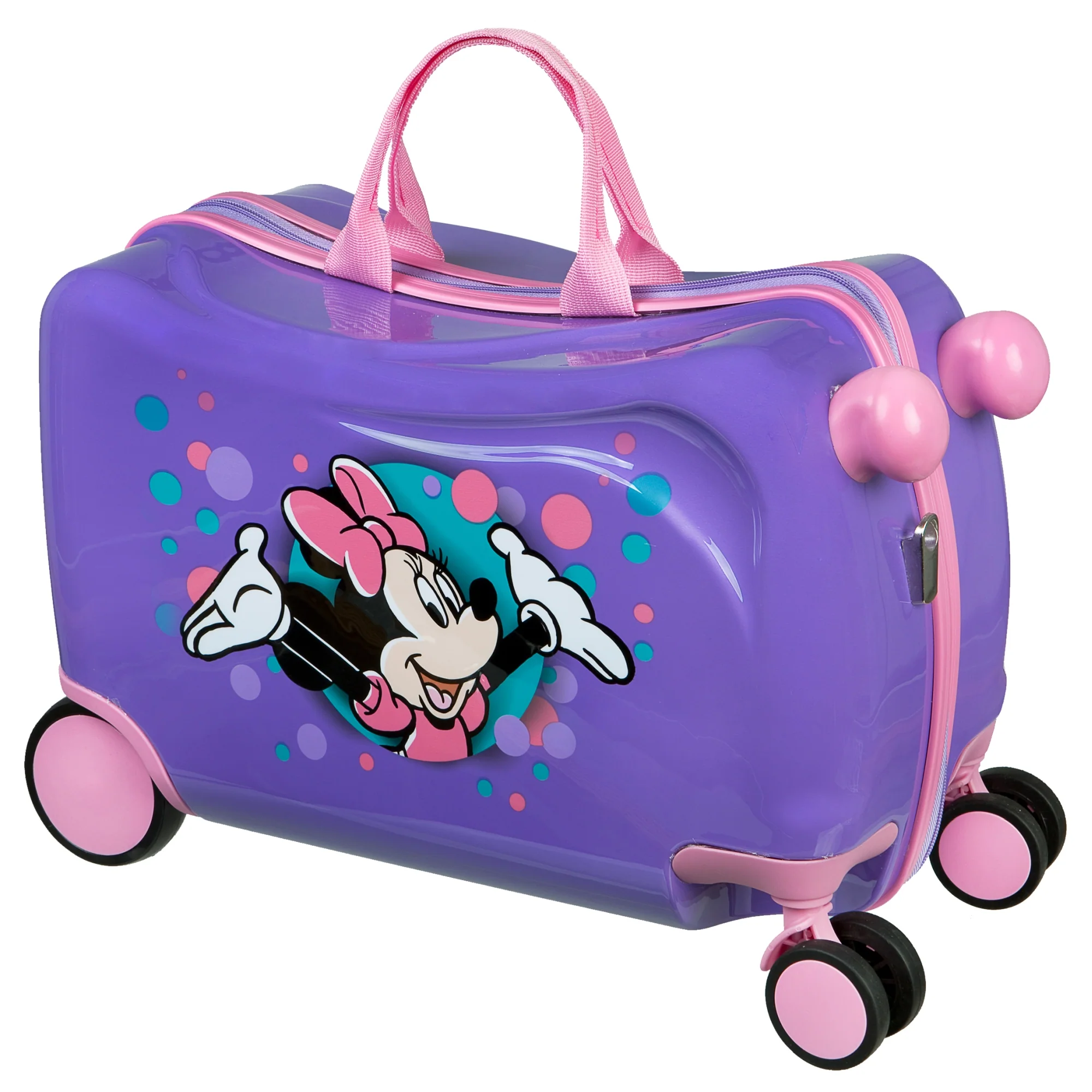 Undercover Minnie Mouse Ride-On - 4-Rollen-Kindertrolley 47.5 cm (minnie mouse) - Image 2