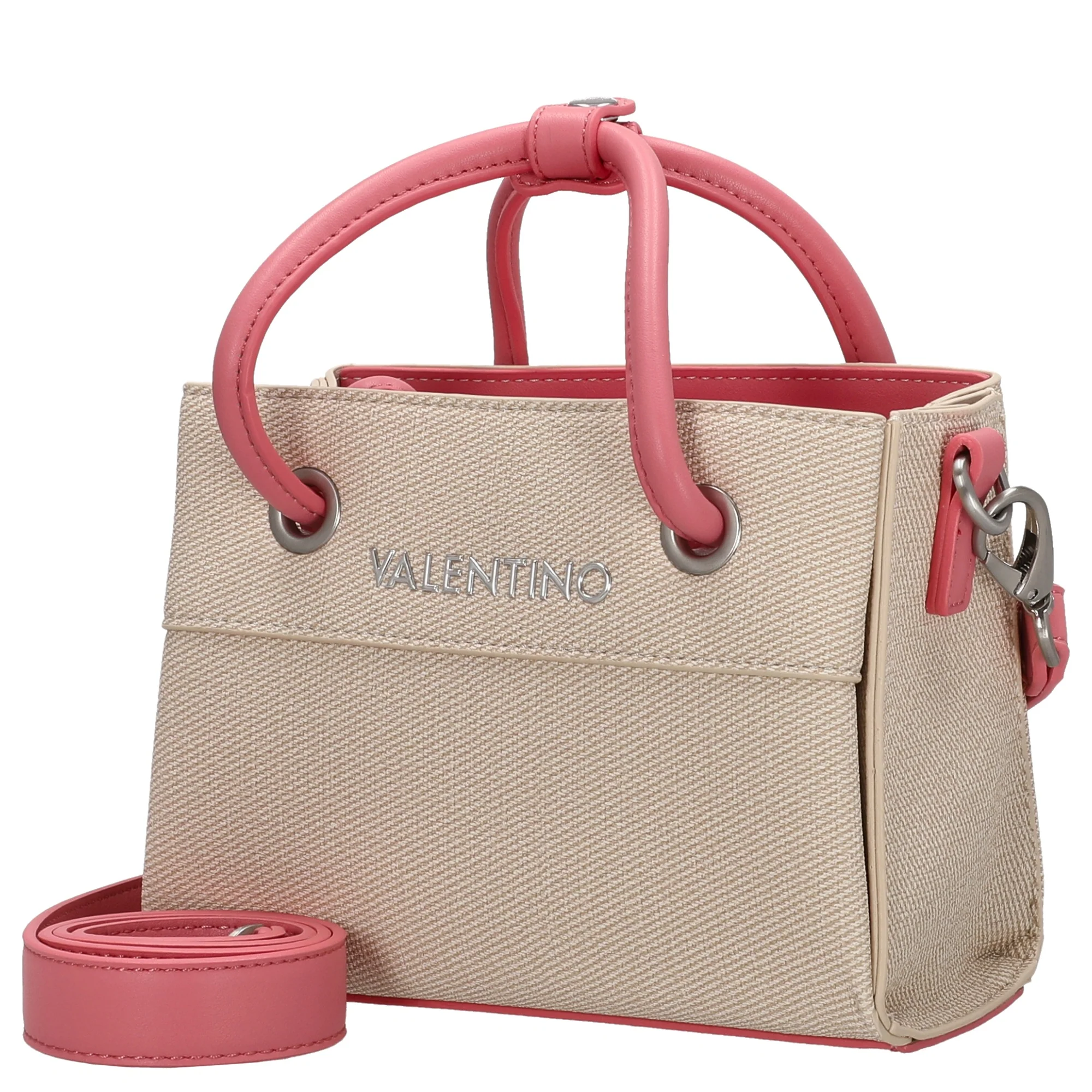 Valentino Bags Alexia Summer - Henkeltasche 21 cm (nat/rosa) - Image 2