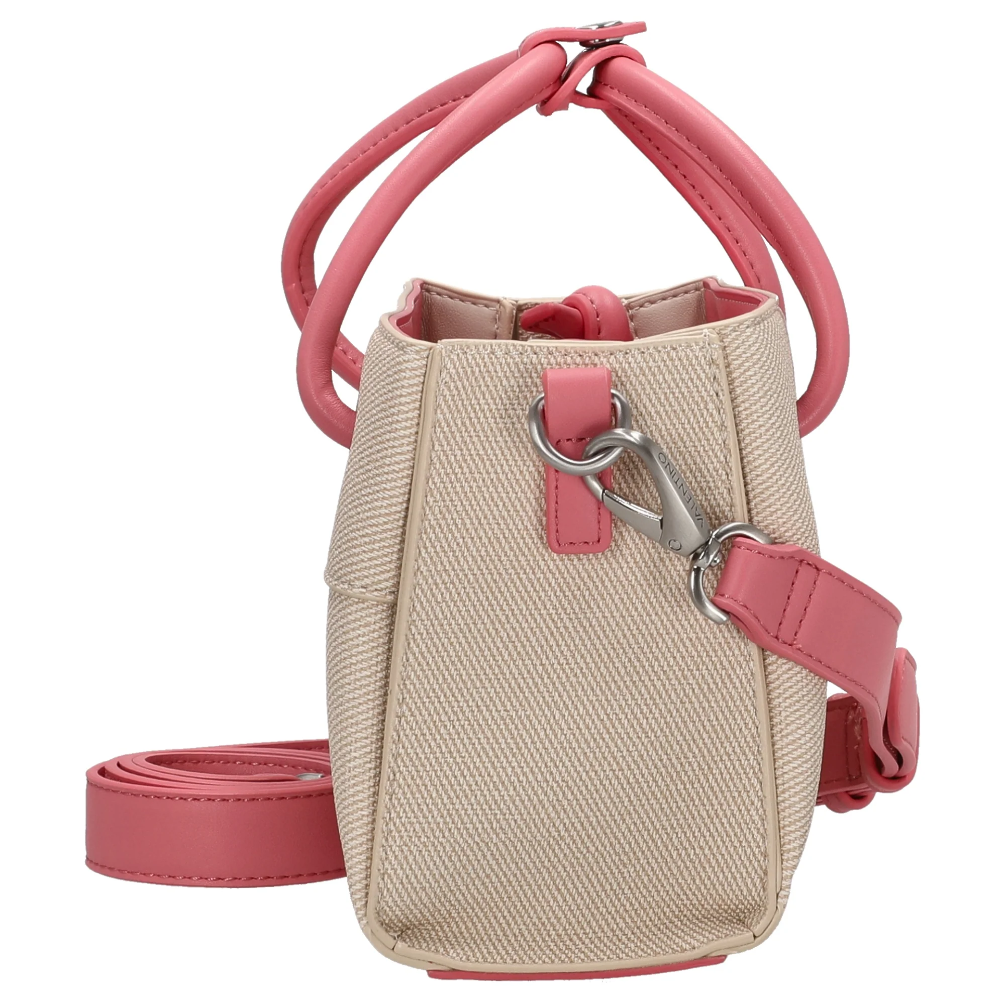 Valentino Bags Alexia Summer - Henkeltasche 21 cm (nat/rosa) - Image 3