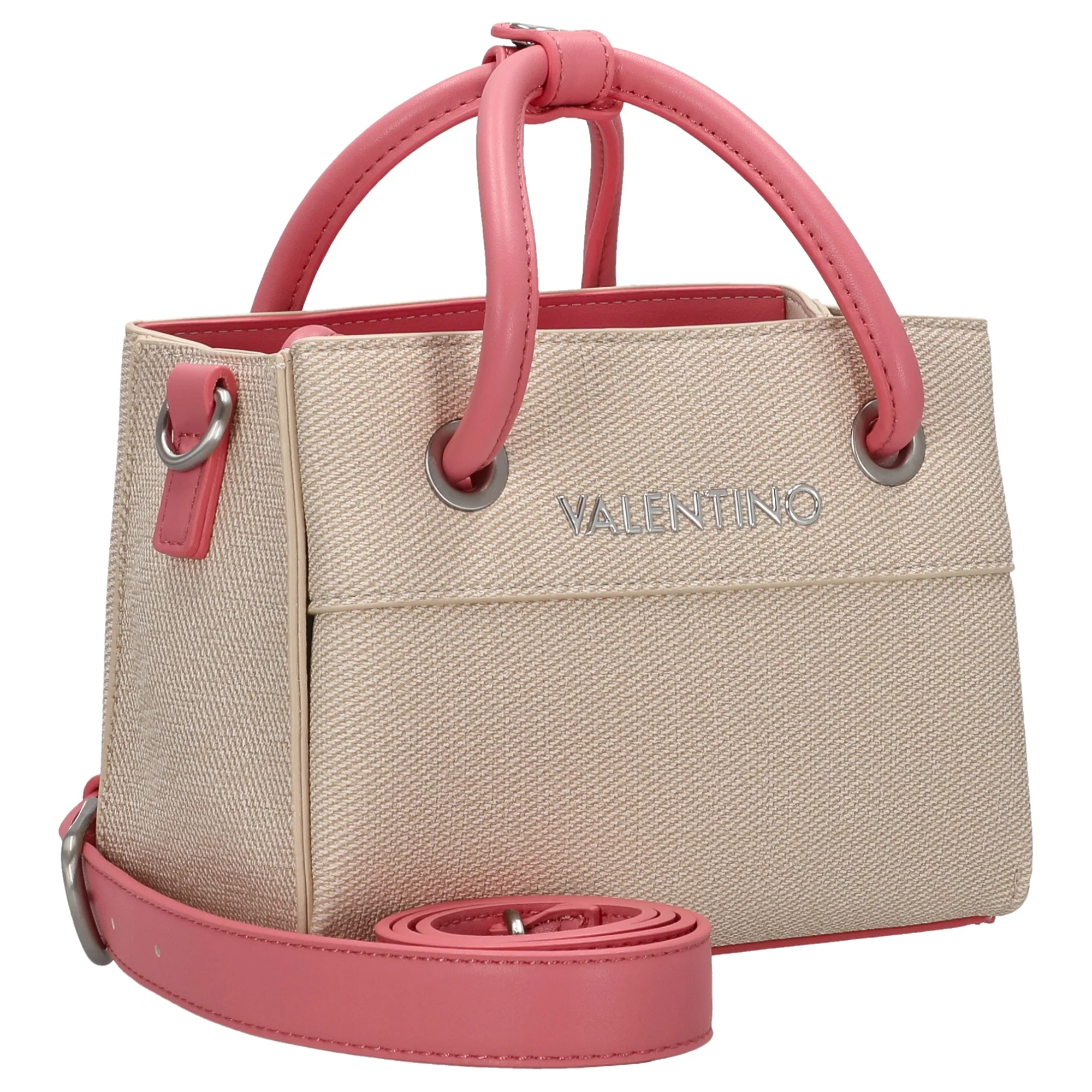 Valentino Bags Alexia Summer - Henkeltasche 21 cm (nat/rosa) - Image 5