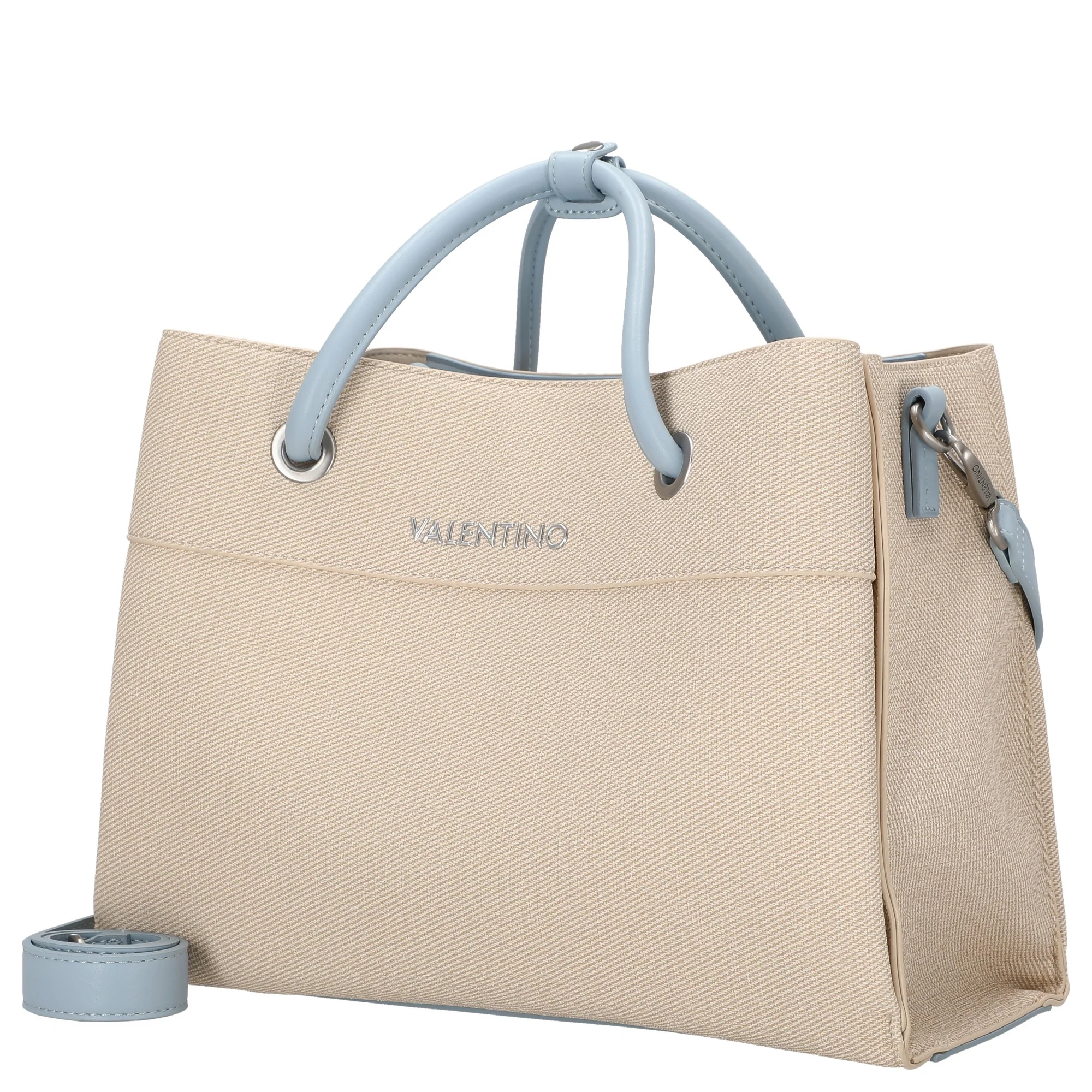 Valentino Bags Alexia Summer - Henkeltasche 35 cm (naturale/avio) - Image 2