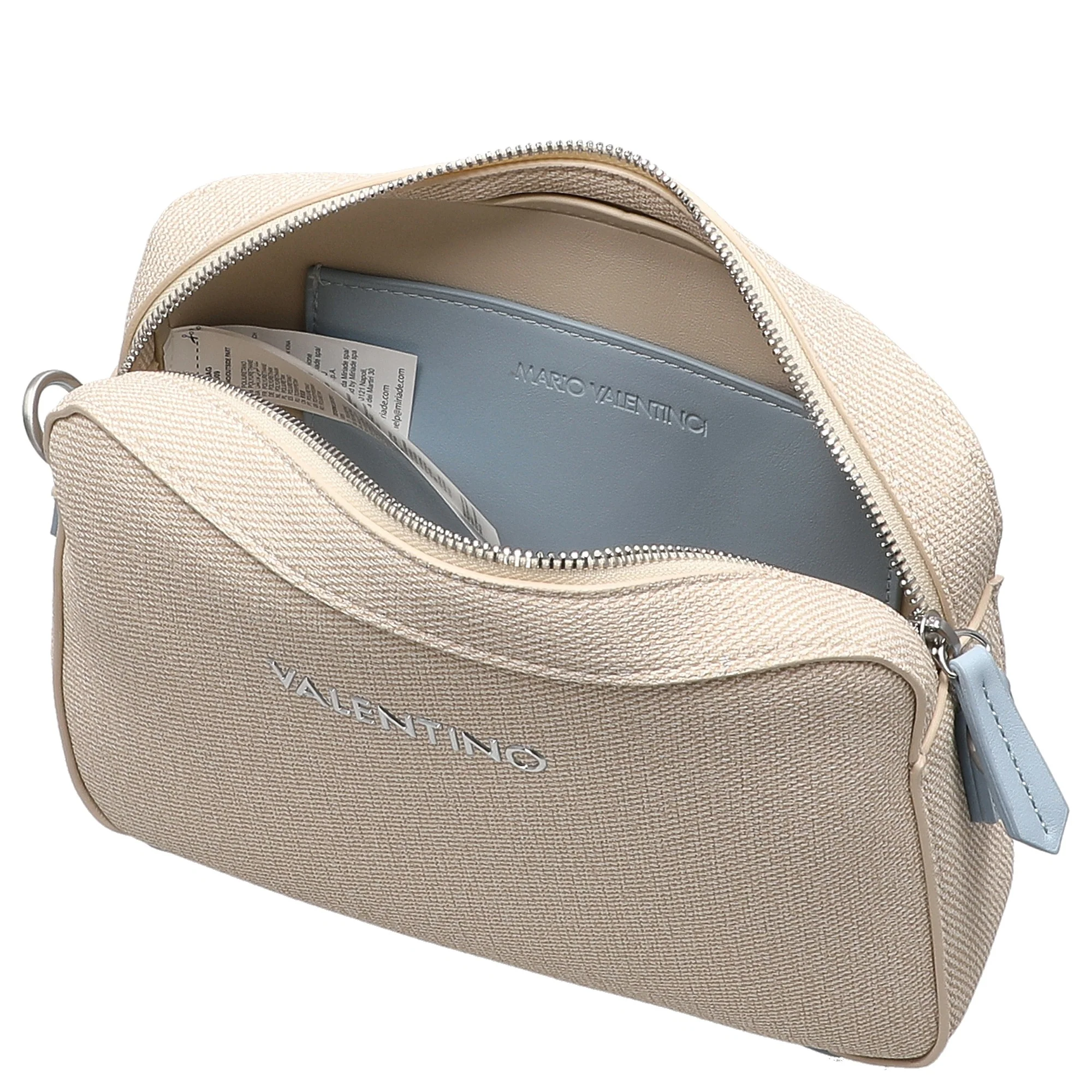 Valentino Bags Alexia Summer - Umhängetasche 23 cm (naturale/avio) - Image 7