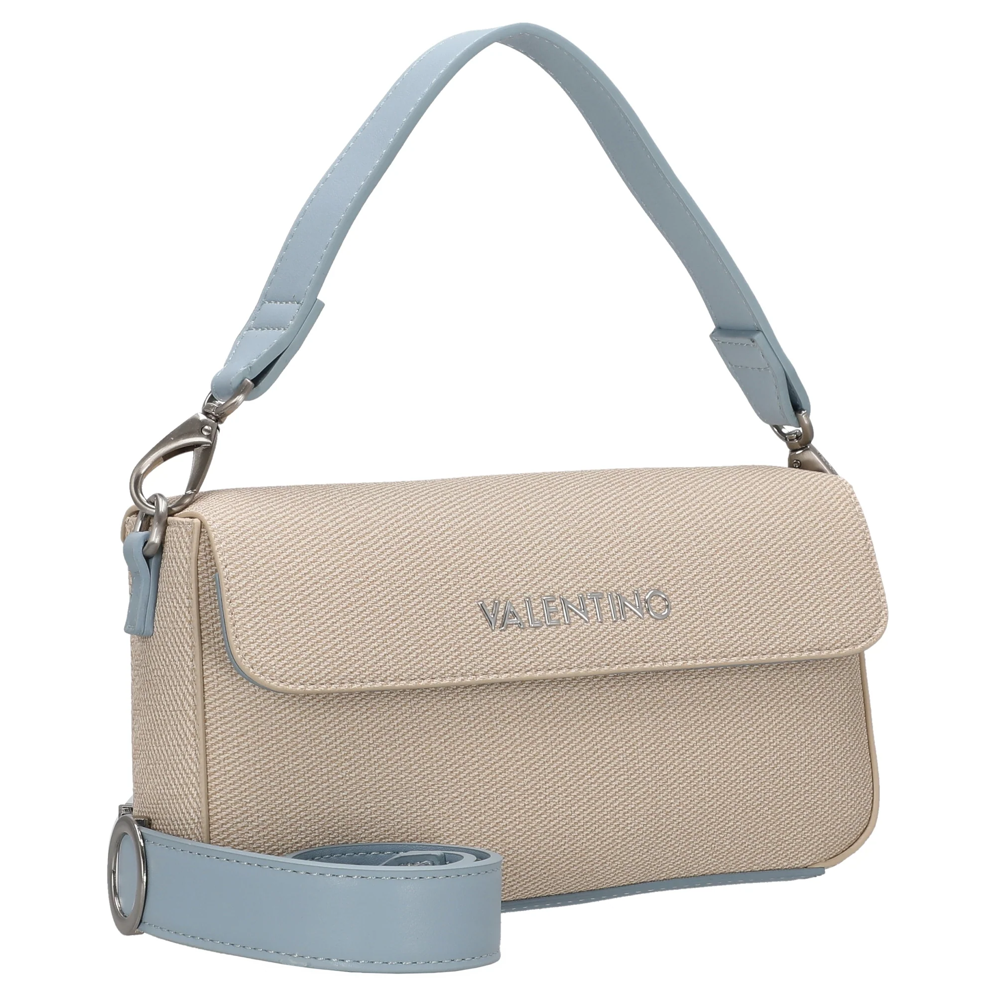 Valentino Bags Alexia Summer - Umhängetasche 24 cm (naturale/avio) - Image 5
