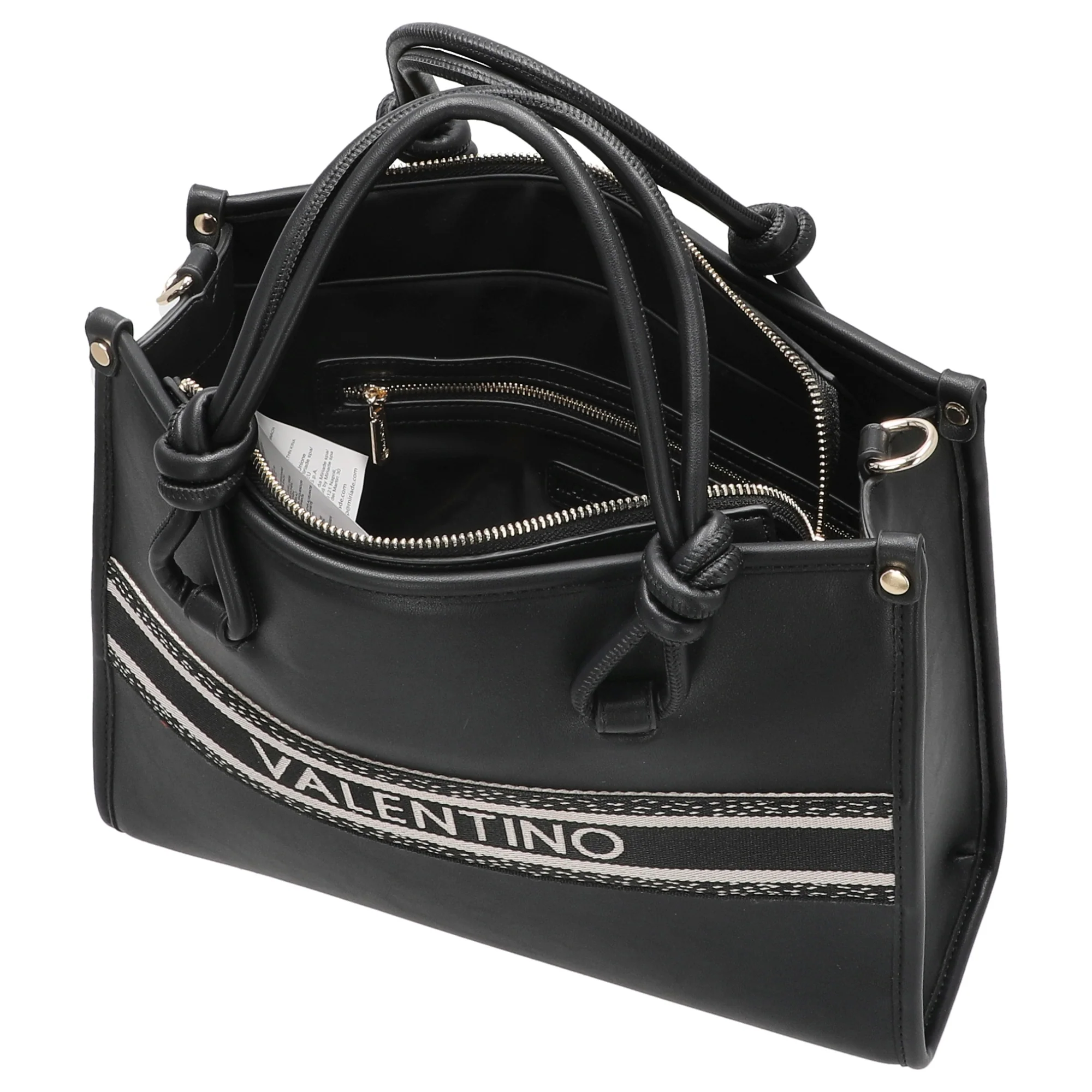 Valentino Bags Aella - Henkeltasche 32 cm (nero) - Image 6