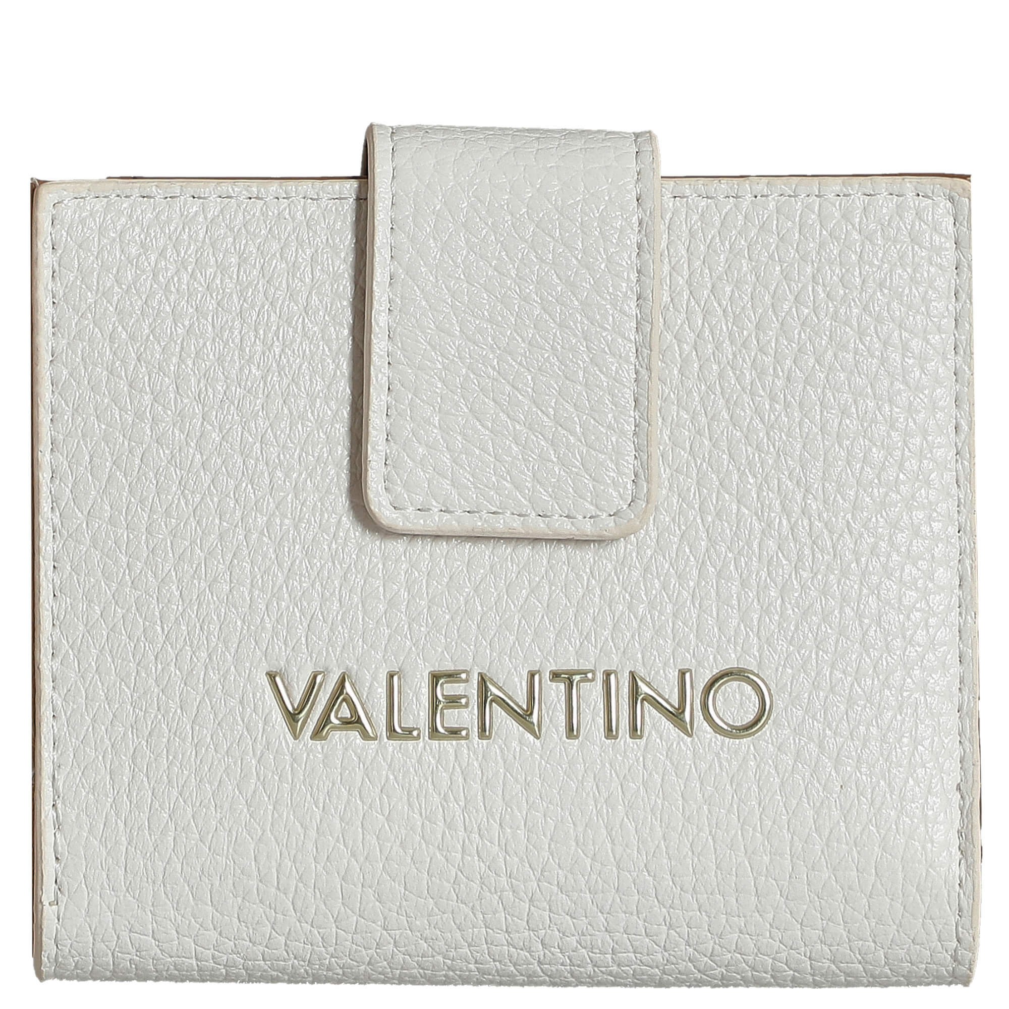 Valentino Bags Alexia - Geldbörse 8cc 11.5 cm (bianco/cuoio)