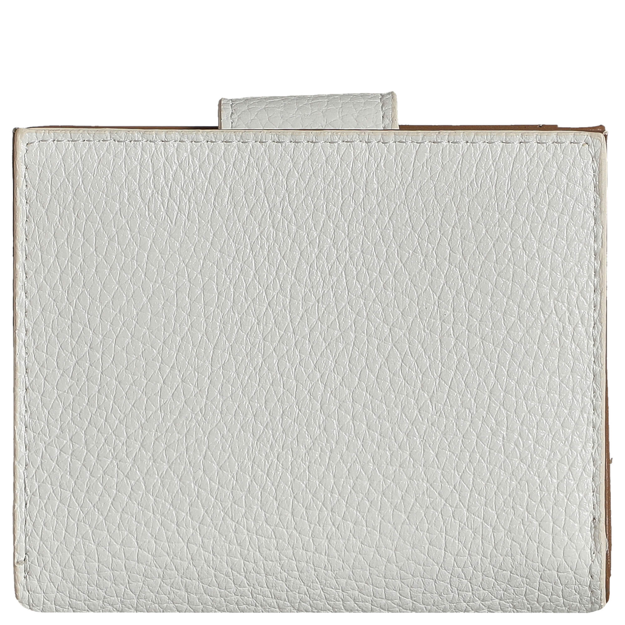 Valentino Bags Alexia - Geldbörse 8cc 11.5 cm (bianco/cuoio) - Image 3