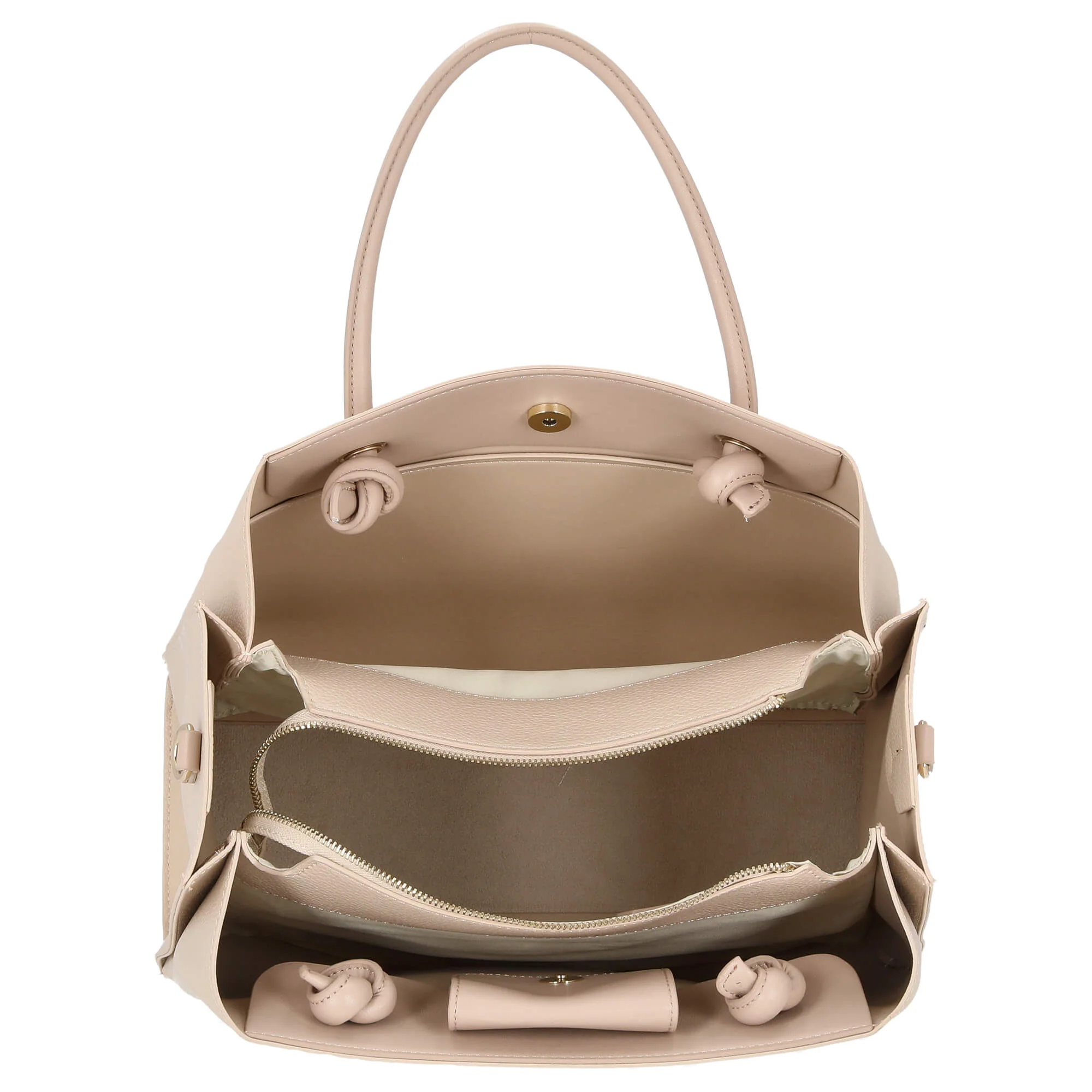 Valentino Bags Alexia - Handtasche 35 cm (ecru) - Image 7