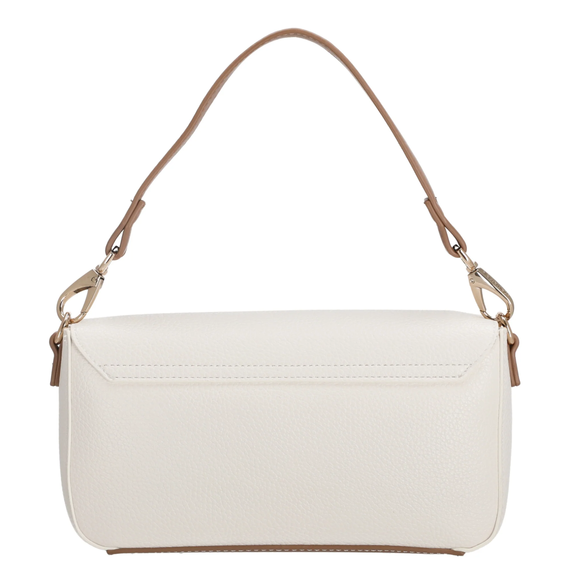 Valentino Bags Alexia - Schultertasche 25 cm (bianco/cuoio) - Image 4