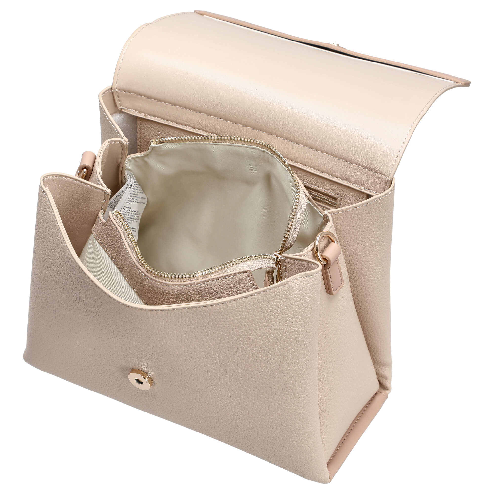 Valentino Bags Alexia - Umhängetasche 27 cm (ecru) - Image 7