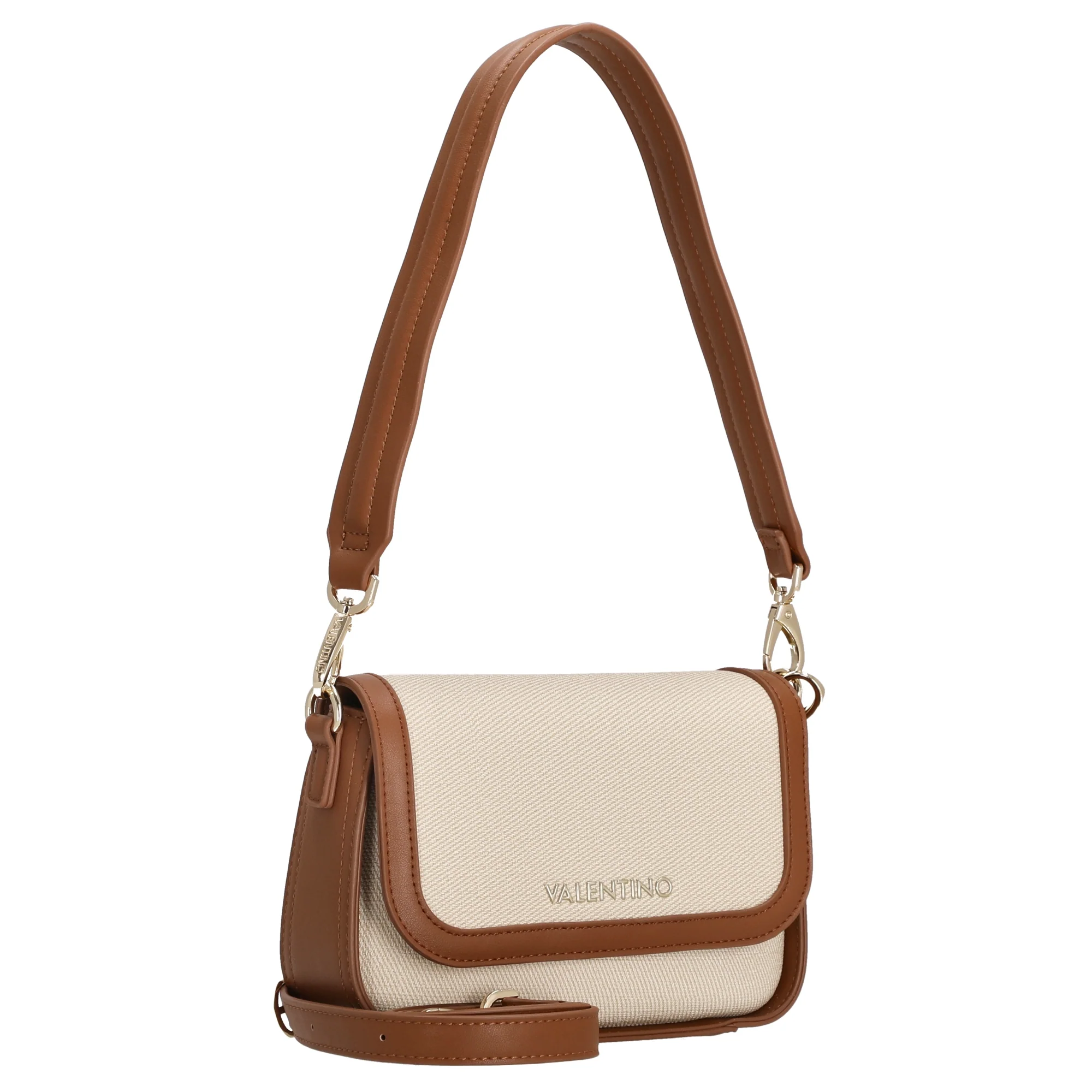Valentino Bags Atena Re - Umhängetasche 22 cm (naturale/cuoio) - Image 5