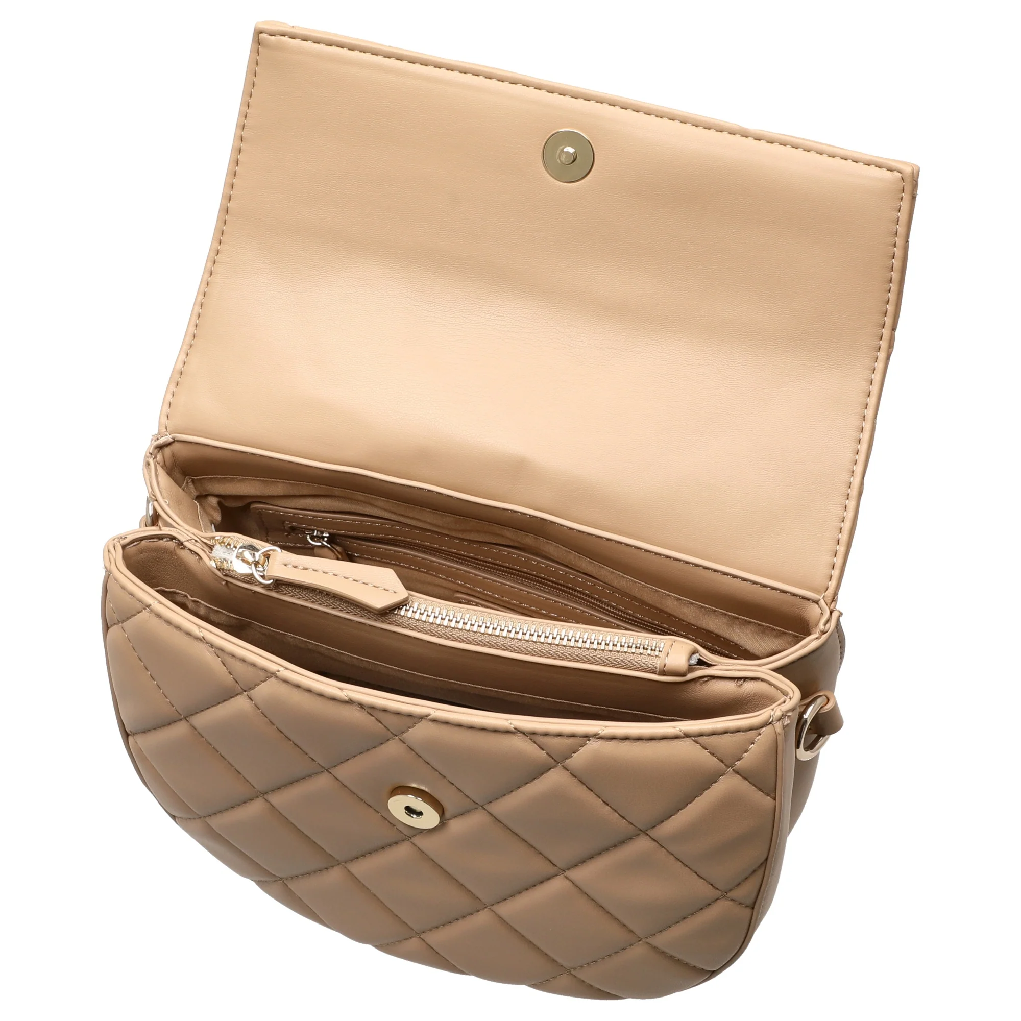 Valentino Bags Bigs - Umhängetasche 24.5 cm (beige) - Image 6