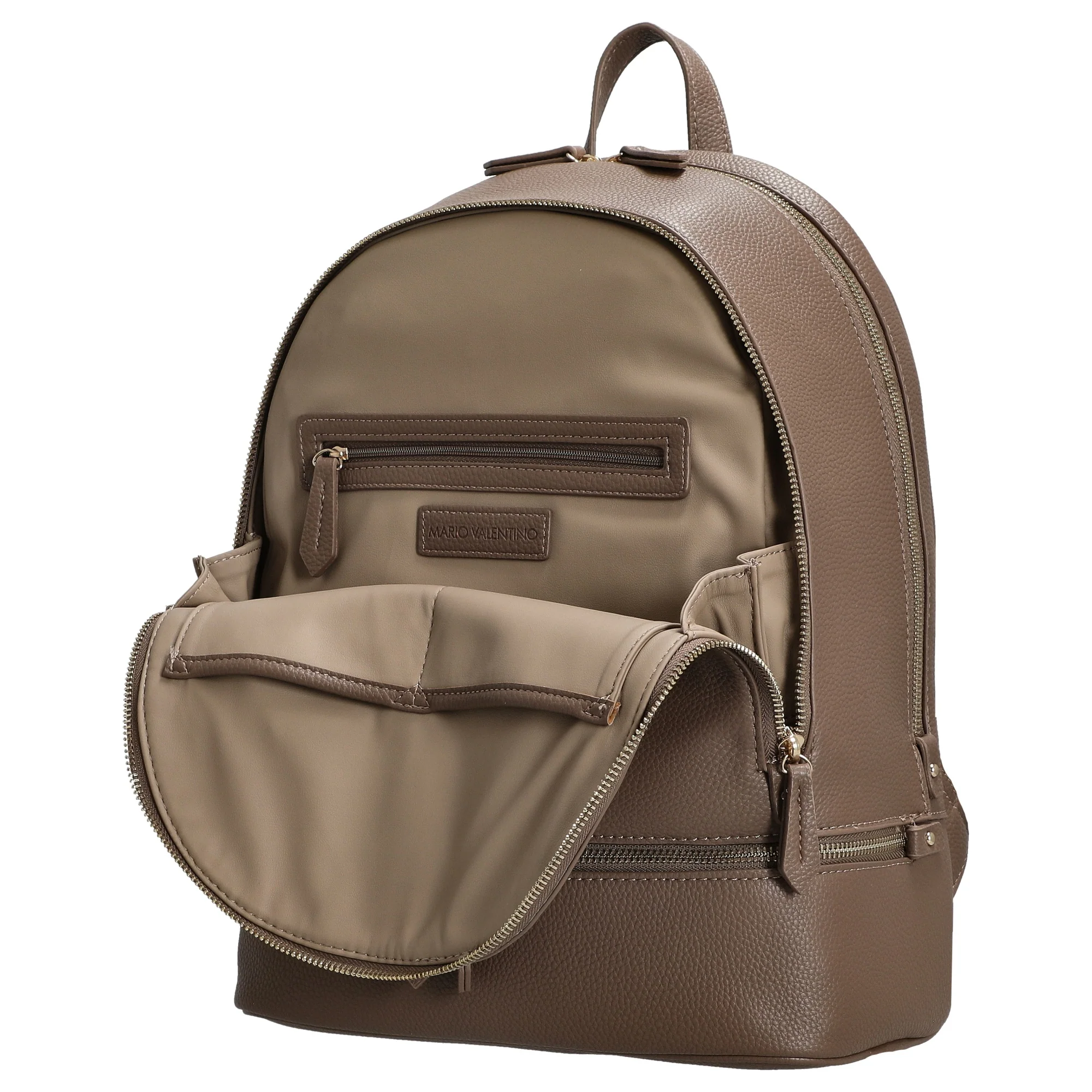 Valentino Bags Brixton - Rucksack 35 cm (taupe) - Image 6