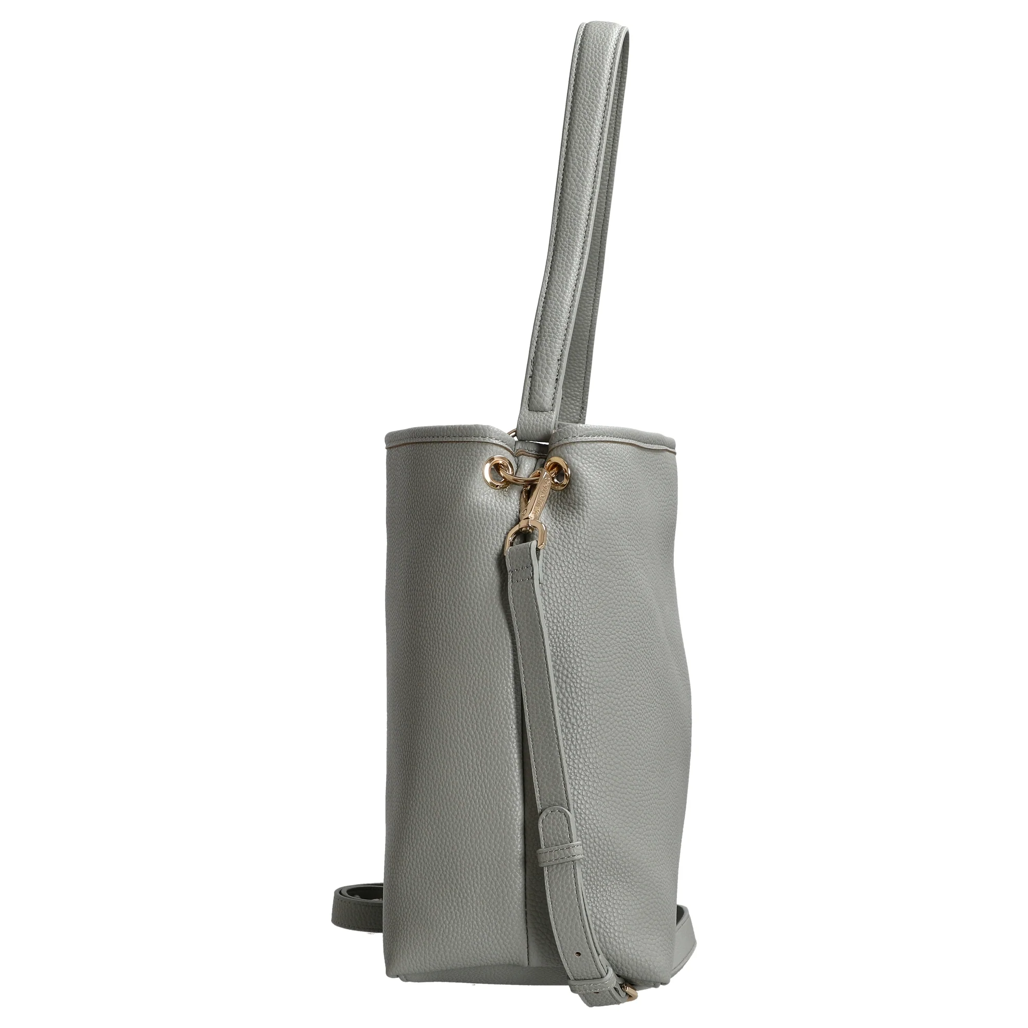 Valentino Bags Brixton - Schultertasche 31 cm (grigio polvere) - Image 3