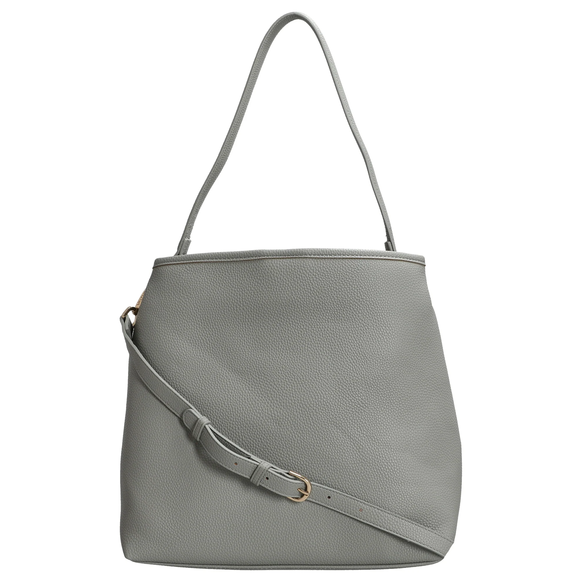 Valentino Bags Brixton - Schultertasche 31 cm (grigio polvere) - Image 4
