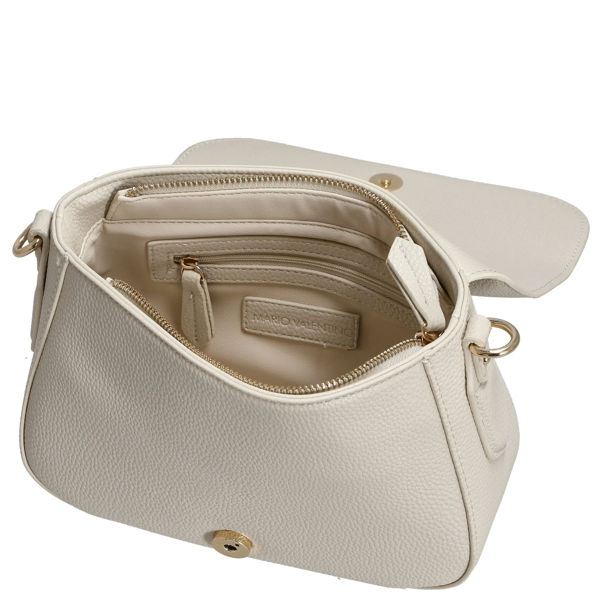 Valentino Bags Brixton - Umhängetasche 22 cm (ecru) - Image 6