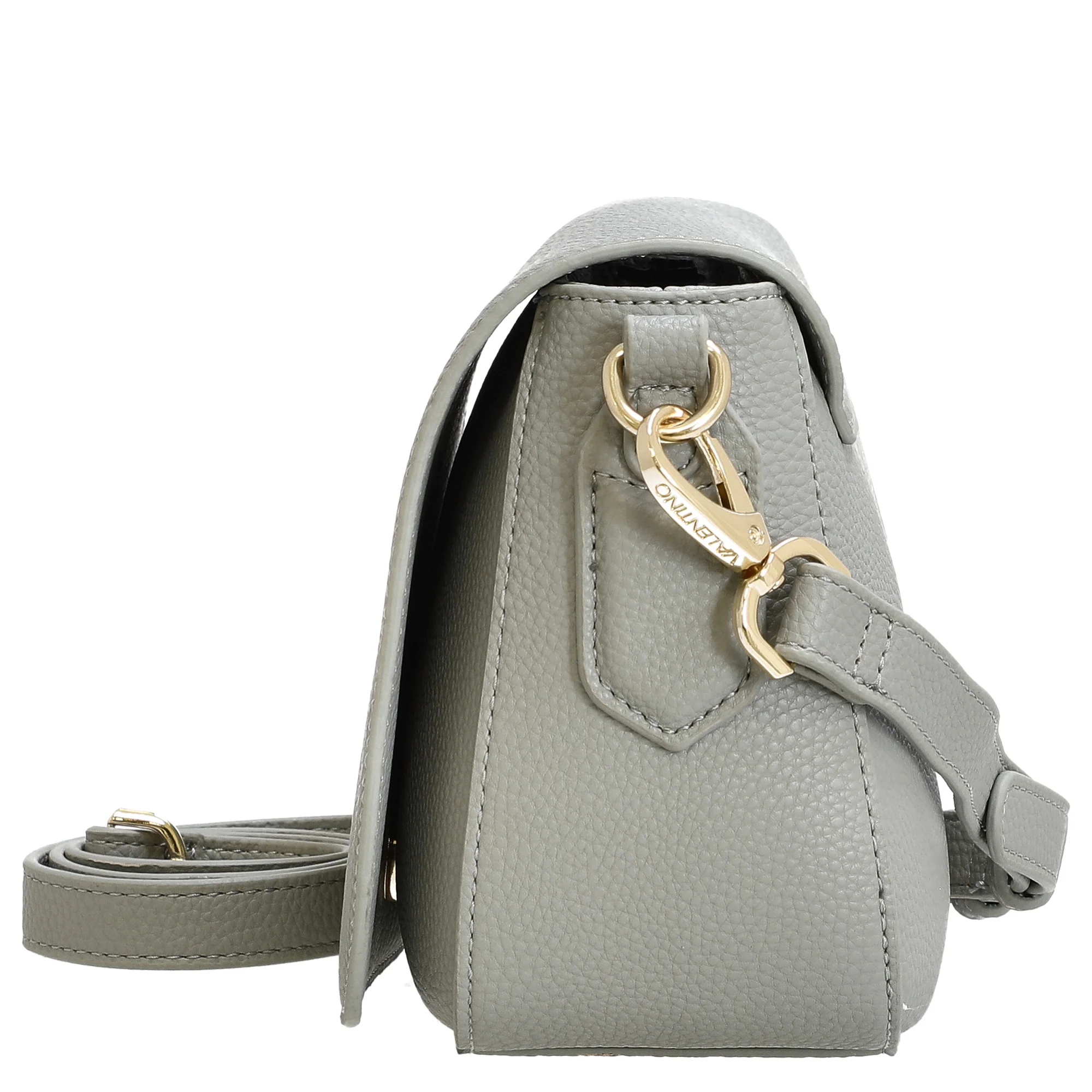 Valentino Bags Brixton - Umhängetasche 22 cm (grigio polvere) - Image 3