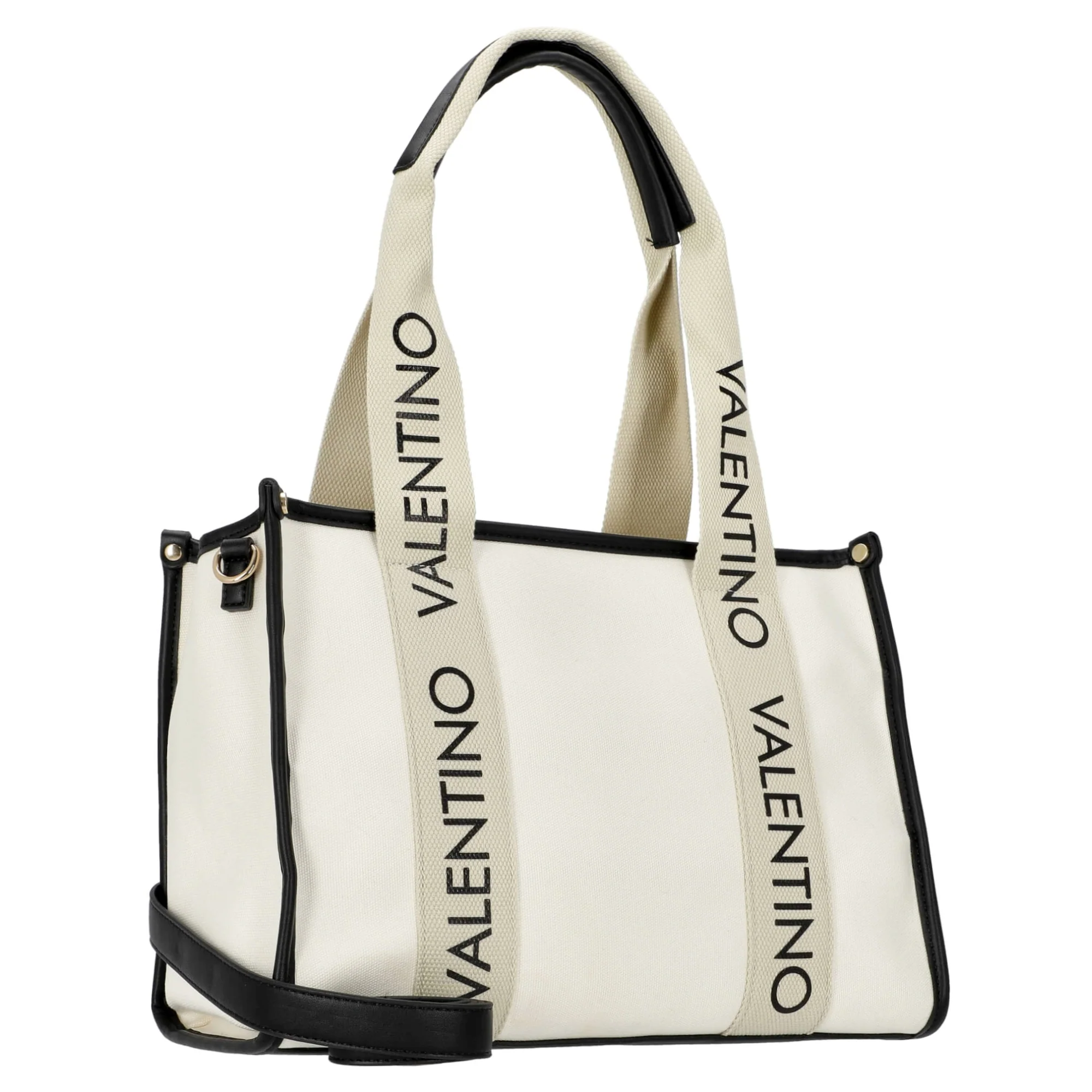 Valentino Bags Candle - Shopper 37 cm (naturale/nero) - Image 5