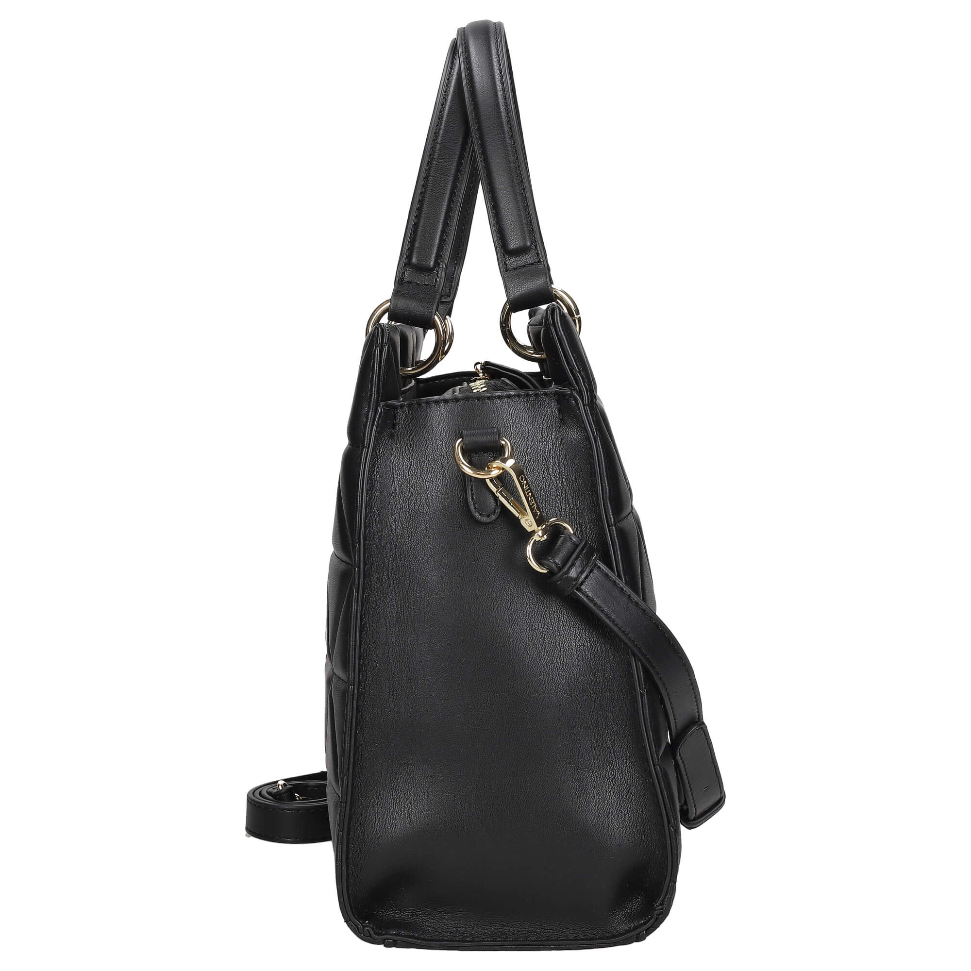 Valentino Bags Carnaby - Henkeltasche 30 cm (black) - Image 3